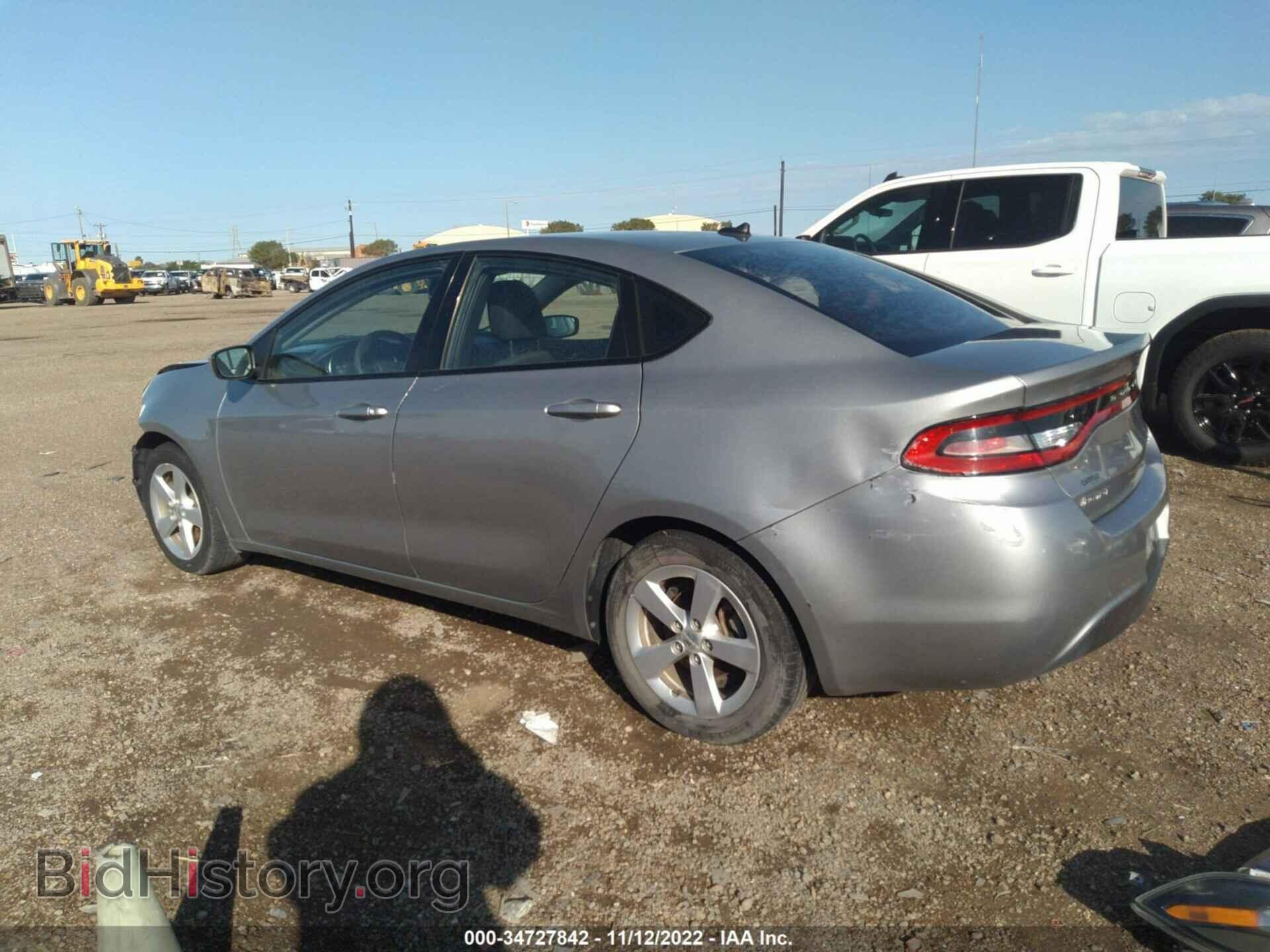 2015 DODGE DART - VIN: 1C3CDFBB5FD306328 - Photo 3