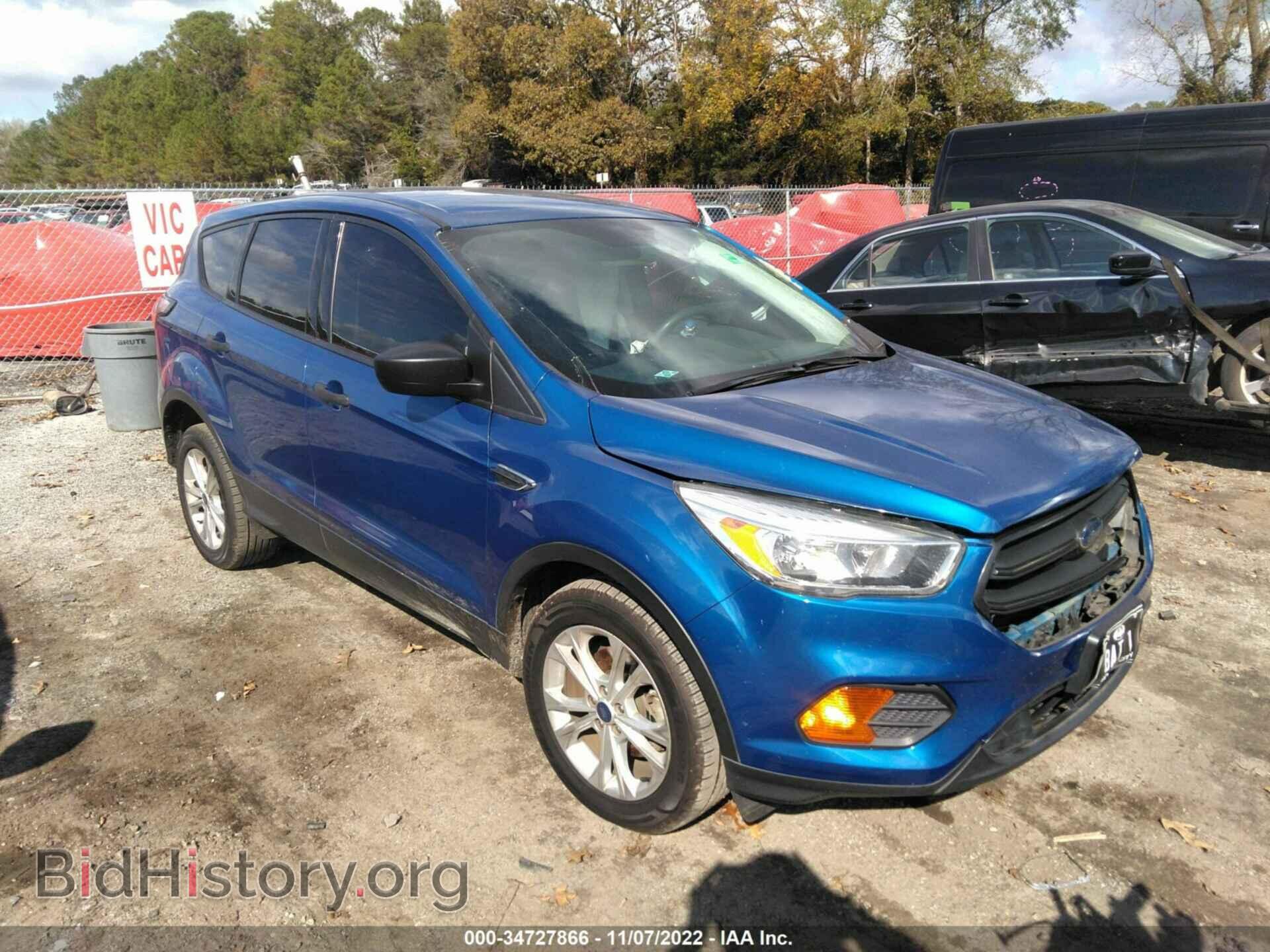 Photo 1FMCU0F7XHUD90837 - FORD ESCAPE 2017
