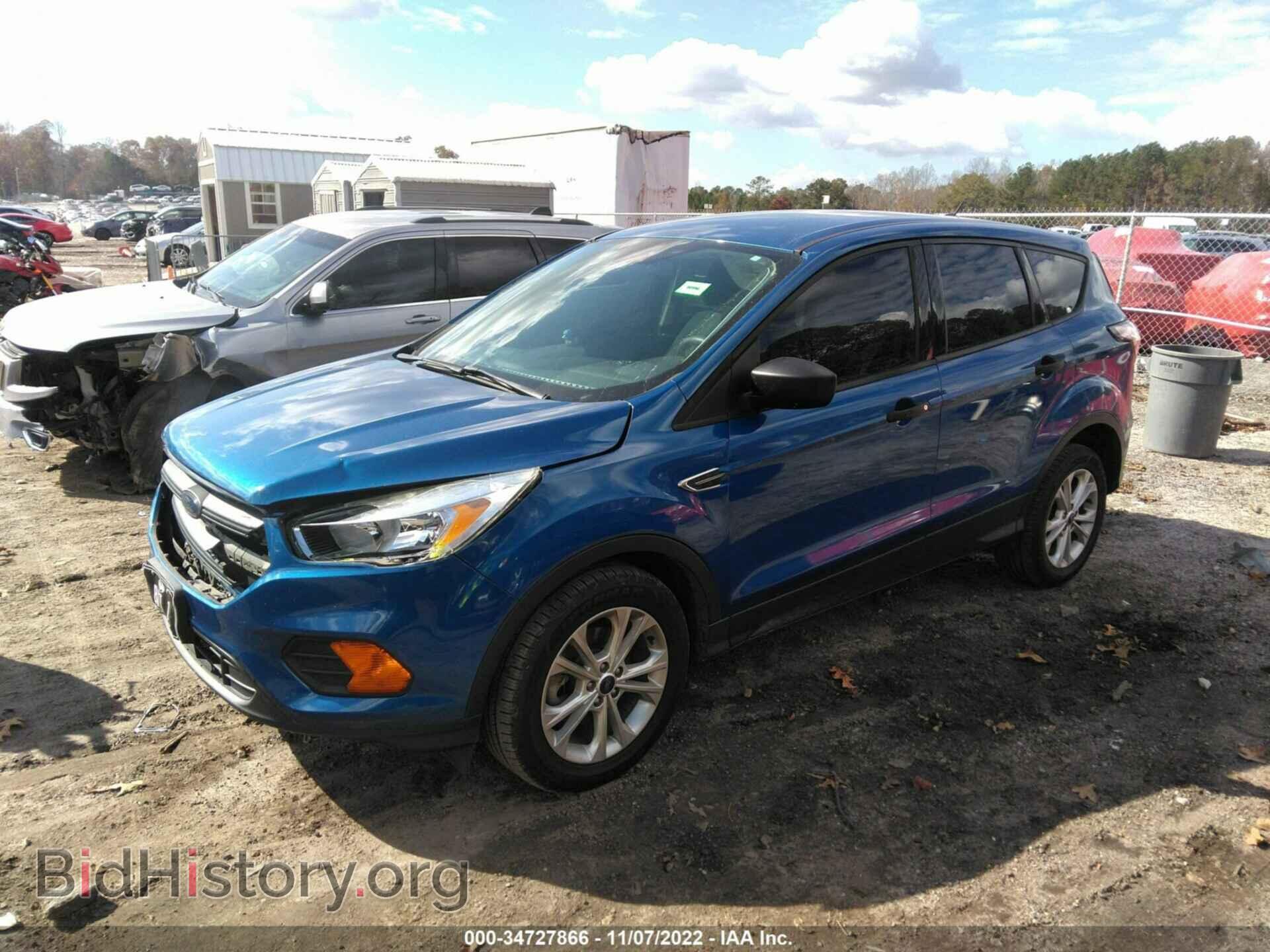 2017 FORD ESCAPE - VIN: 1FMCU0F7XHUD90837 - Фото 2