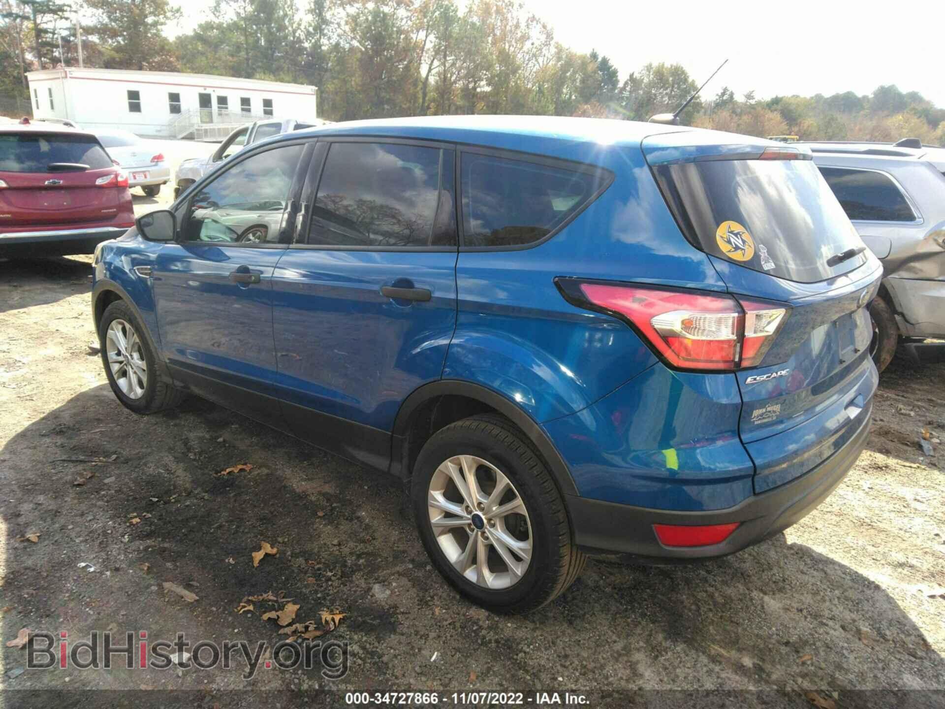 2017 FORD ESCAPE - VIN: 1FMCU0F7XHUD90837 - Фото 3