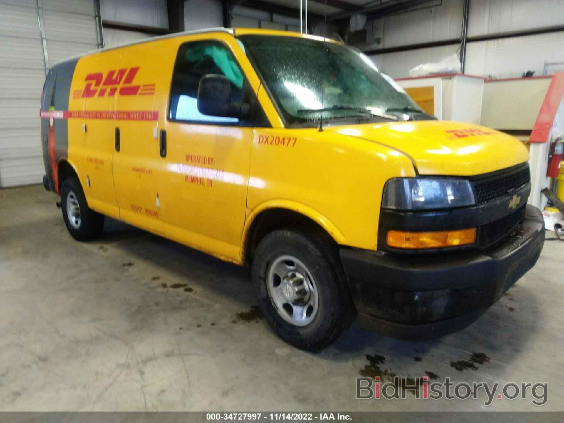 Photo 1GCWGAFP0L1253883 - CHEVROLET EXPRESS CARGO VAN 2020