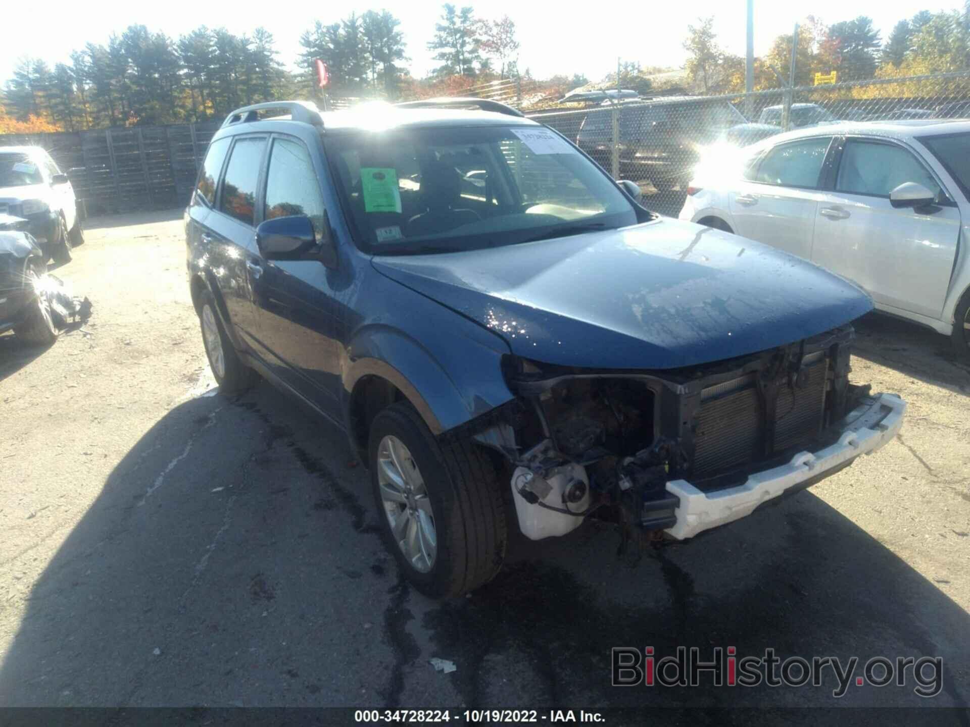 Photo JF2SHADC5CH466462 - SUBARU FORESTER 2012