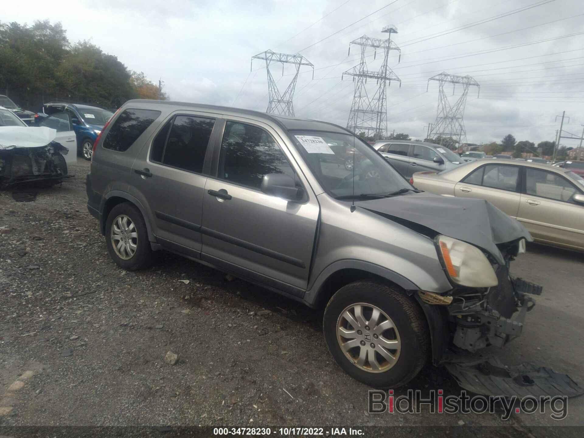 Photo JHLRD78876C045221 - HONDA CR-V 2006