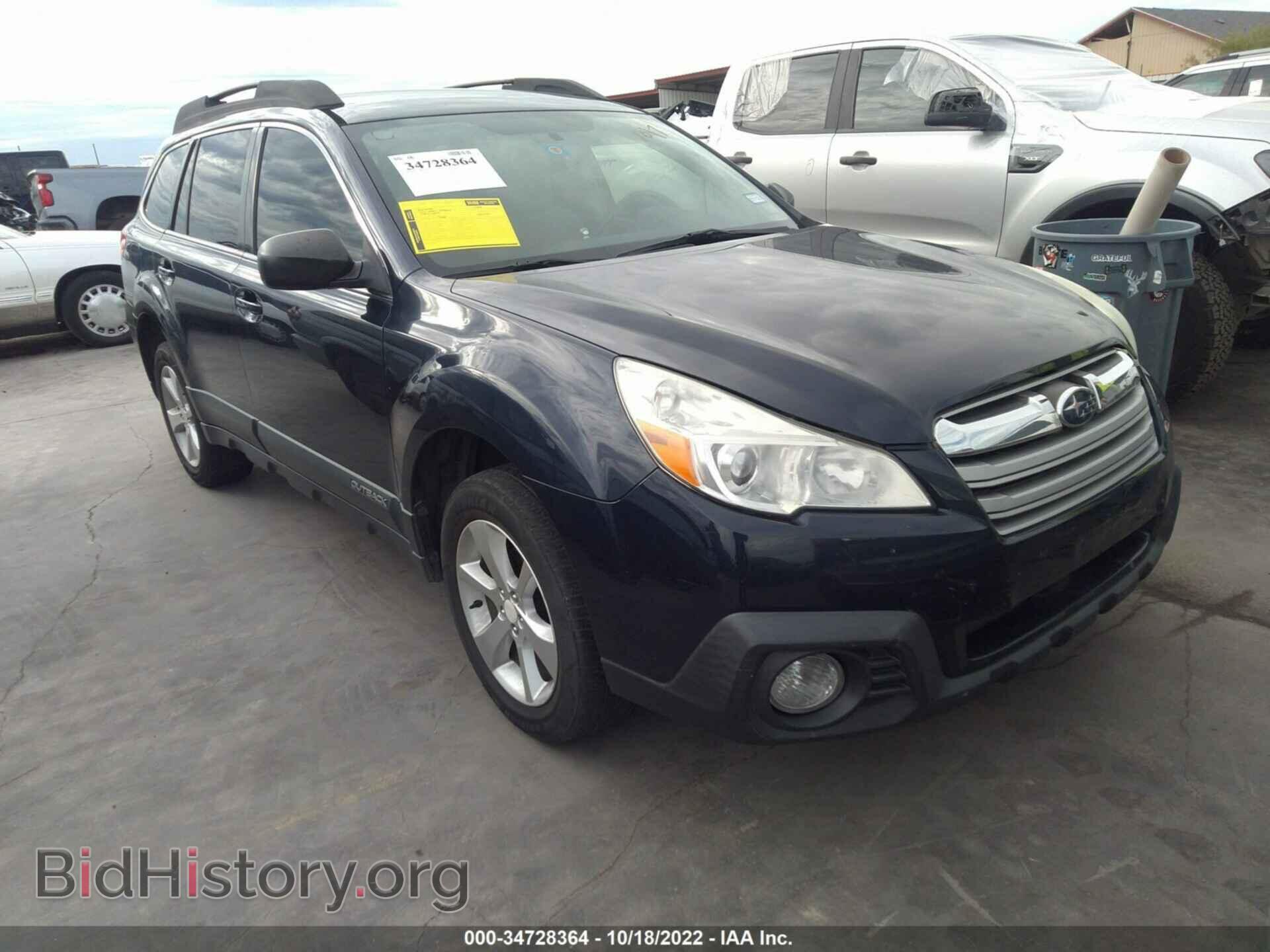 Photo 4S4BRCAC3E3269202 - SUBARU OUTBACK 2014