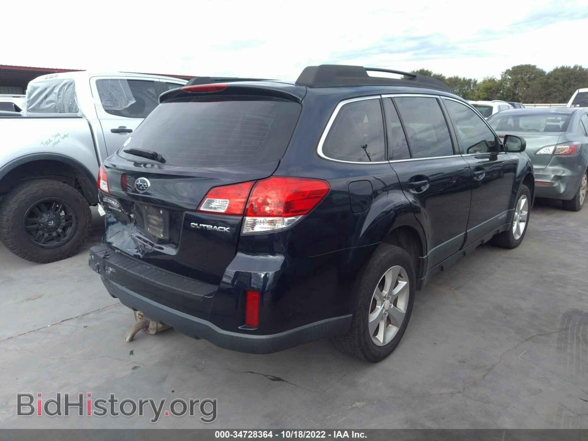 2014 SUBARU OUTBACK - VIN: 4S4BRCAC3E3269202 - Фото 4