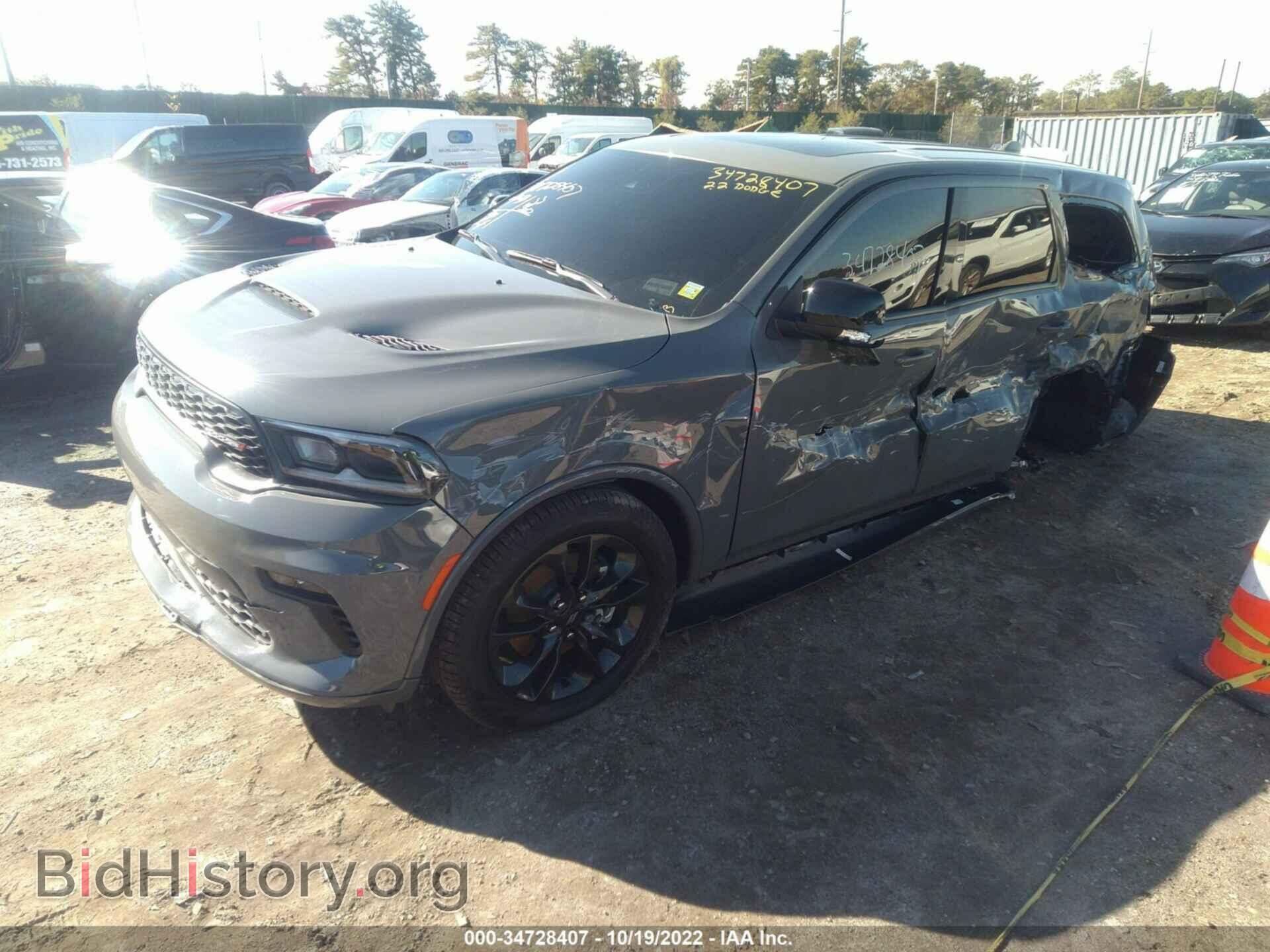2022 DODGE DURANGO - VIN: 1C4RDJDG5NC197049 - Photo 2