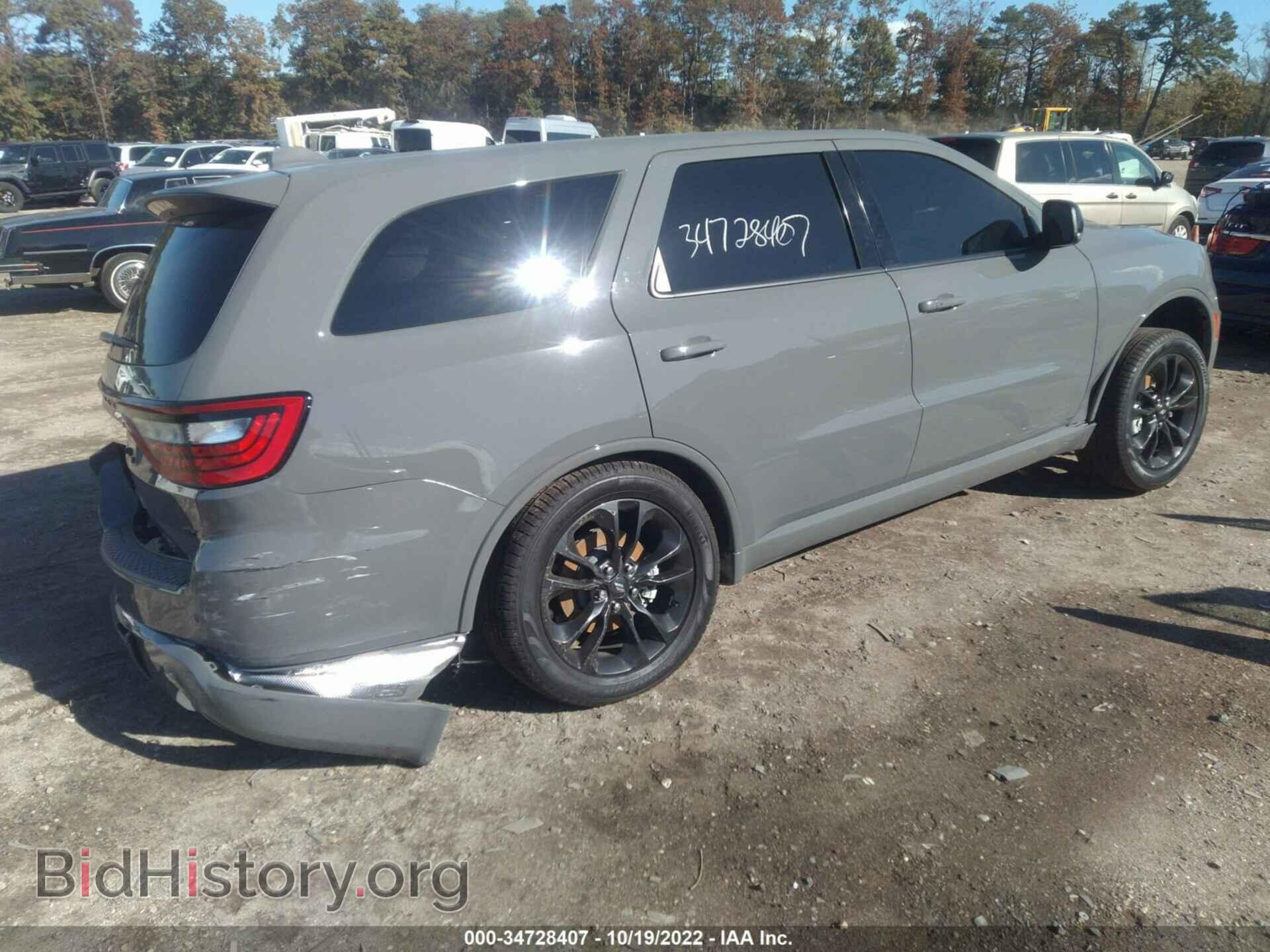 2022 DODGE DURANGO - VIN: 1C4RDJDG5NC197049 - Photo 4