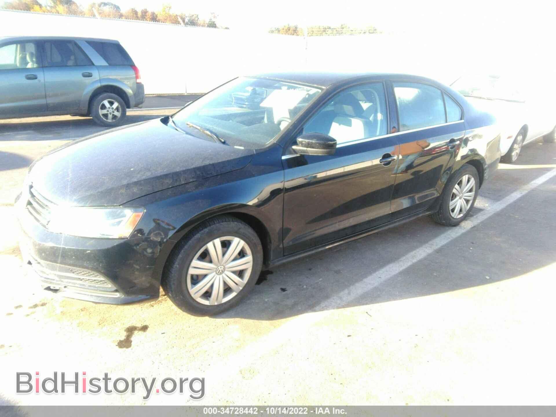 2017 VOLKSWAGEN JETTA - VIN: 3VW2B7AJ8HM309367 - Фото 2