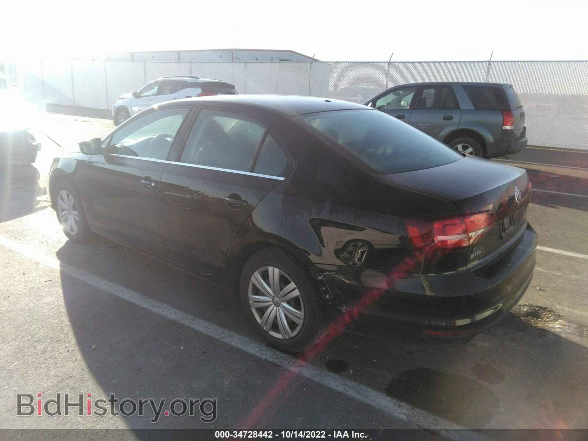 2017 VOLKSWAGEN JETTA - VIN: 3VW2B7AJ8HM309367 - Фото 3