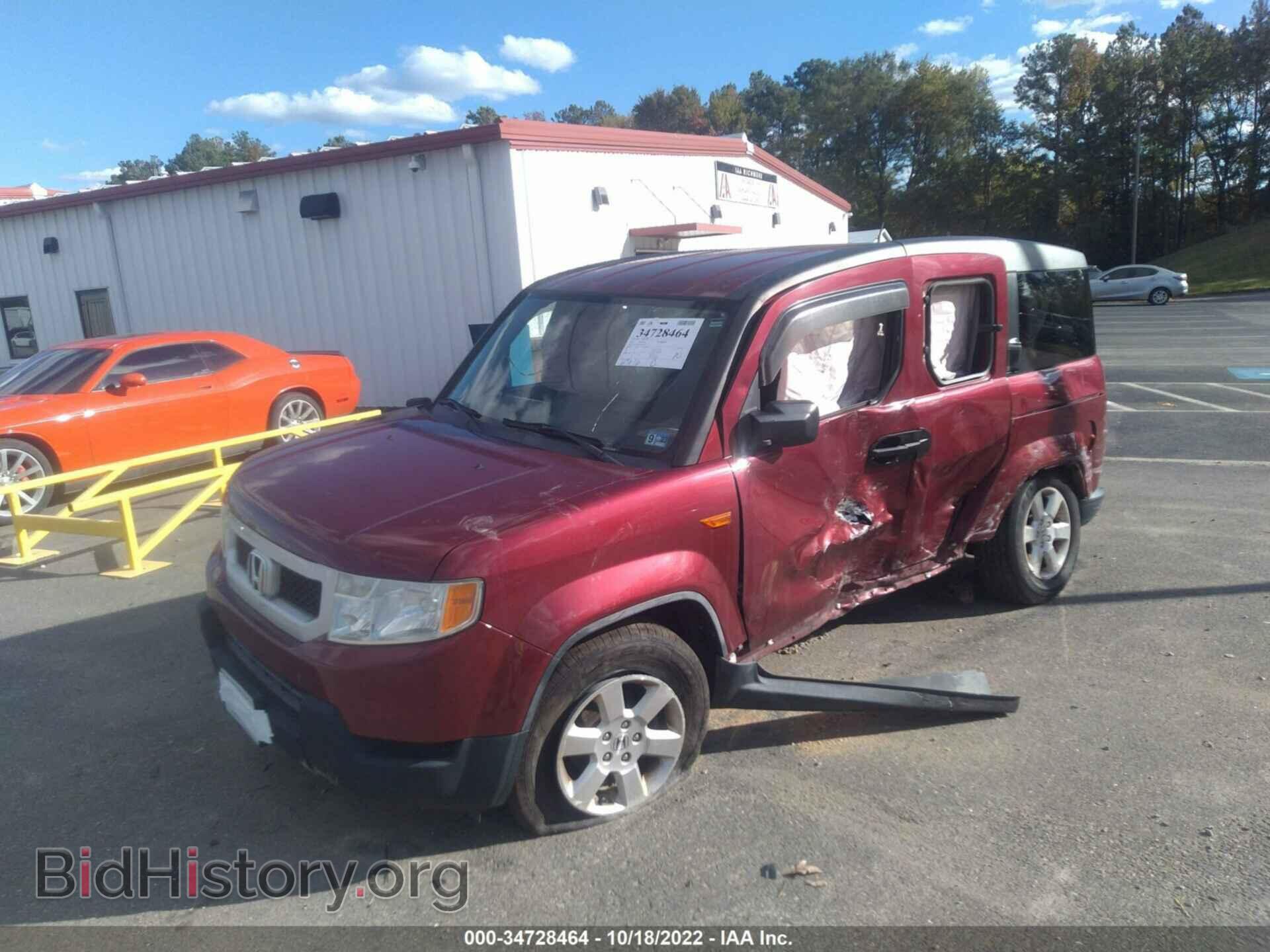 2011 HONDA ELEMENT - VIN: 5J6YH2H78BL002518 - Фото 6