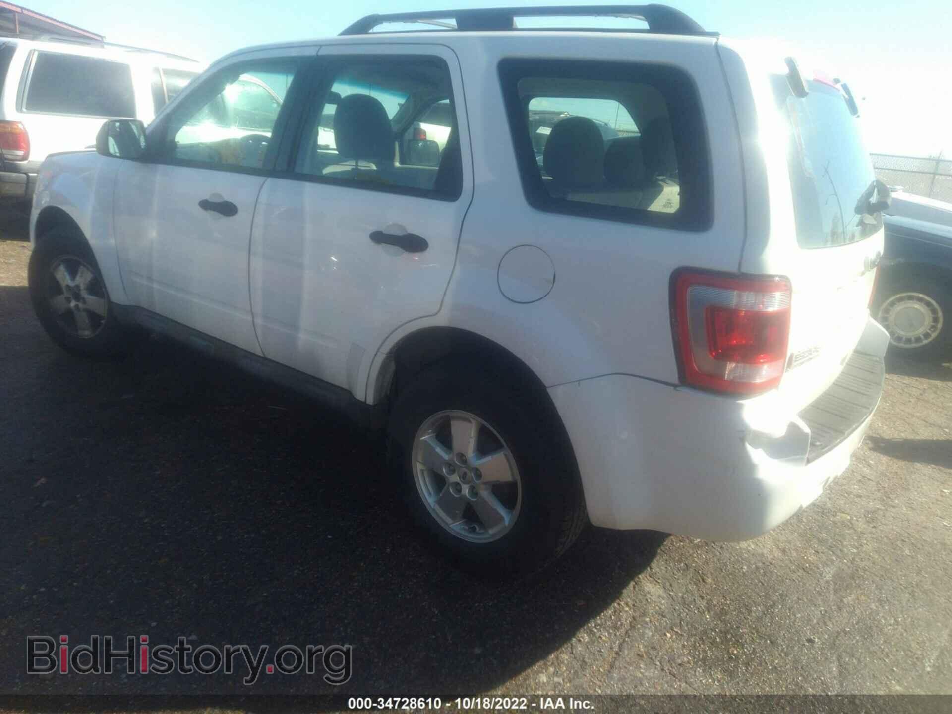 2012 FORD ESCAPE - VIN: 1FMCU0C74CKC20160 - Фото 3