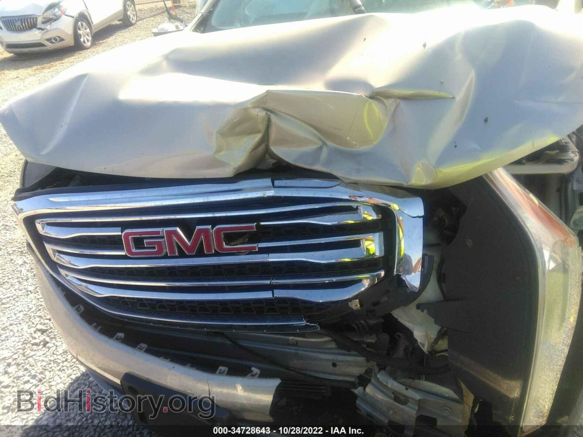 2017 GMC ACADIA - VIN: 1GKKNMLS8HZ123796 - Фото 10