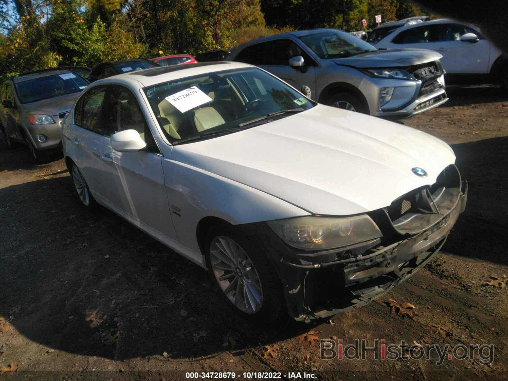 Photo WBAPL3C56AA408218 - BMW 3 SERIES 2010