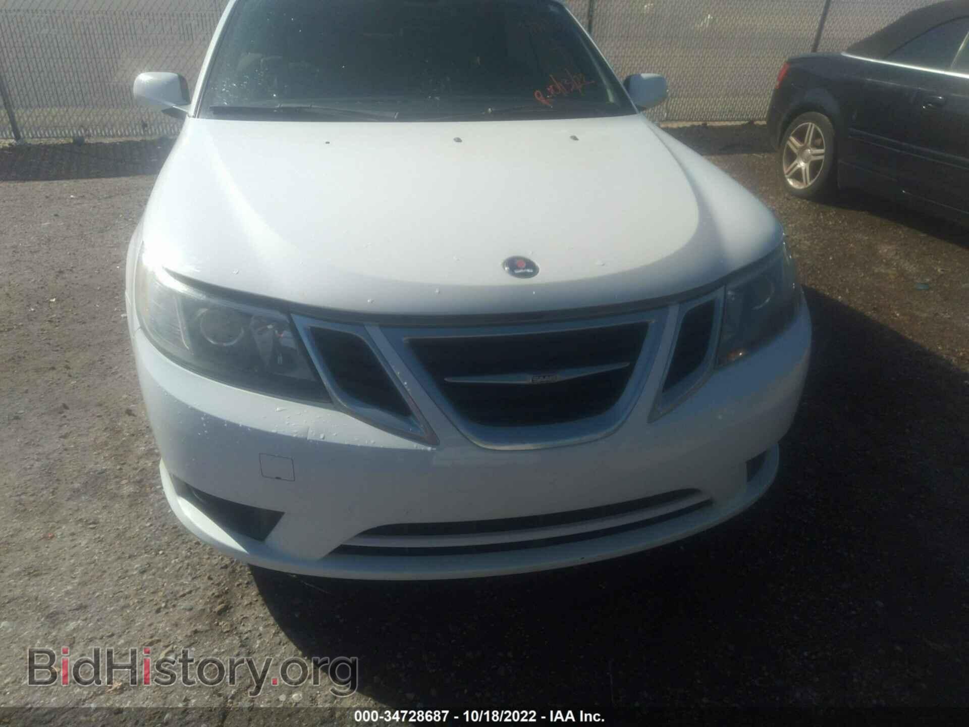 2011 SAAB 9-3 - VIN: YS3FA7MY0B1307285 - Фото 6