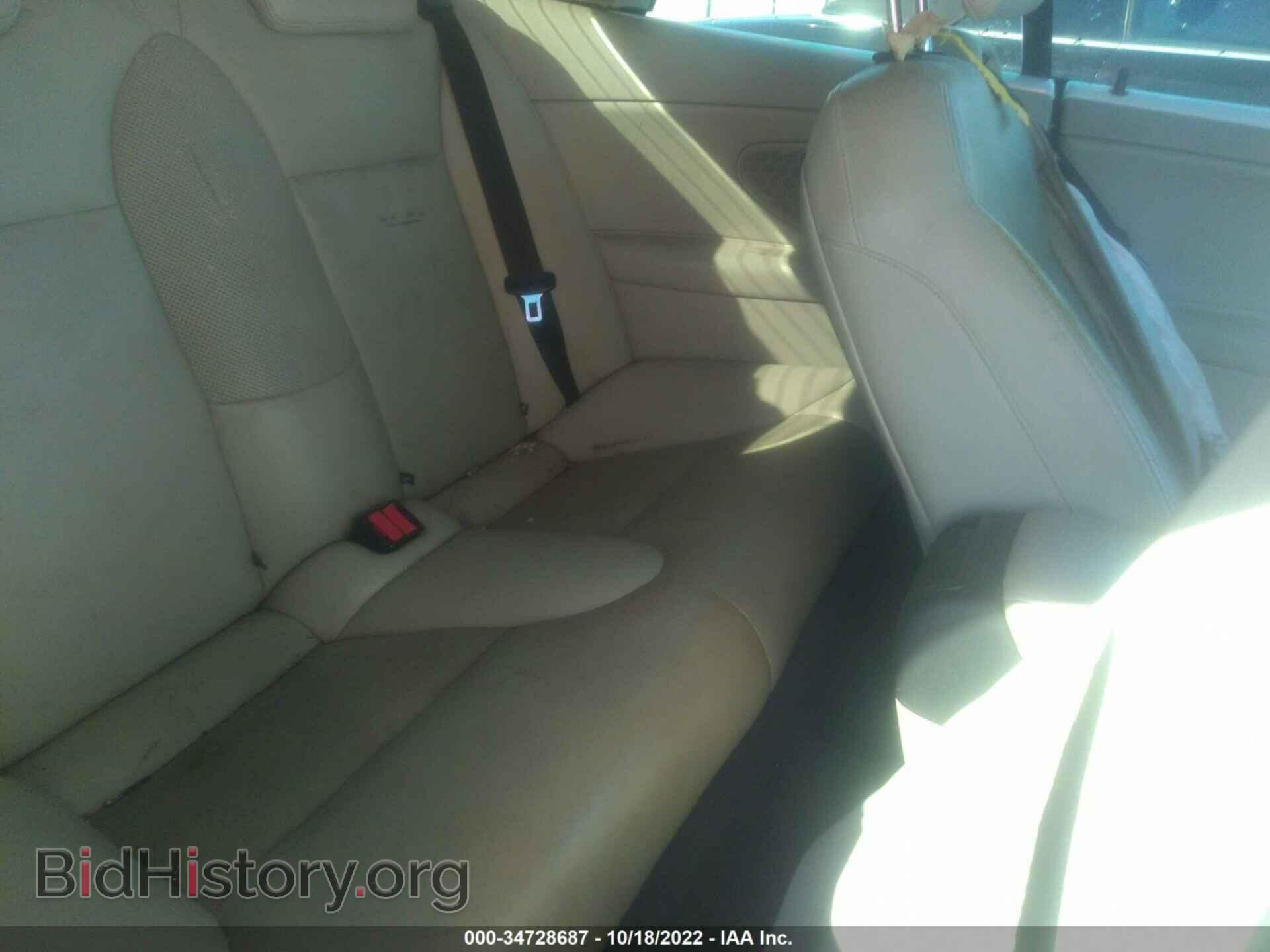 2011 SAAB 9-3 - VIN: YS3FA7MY0B1307285 - Фото 8