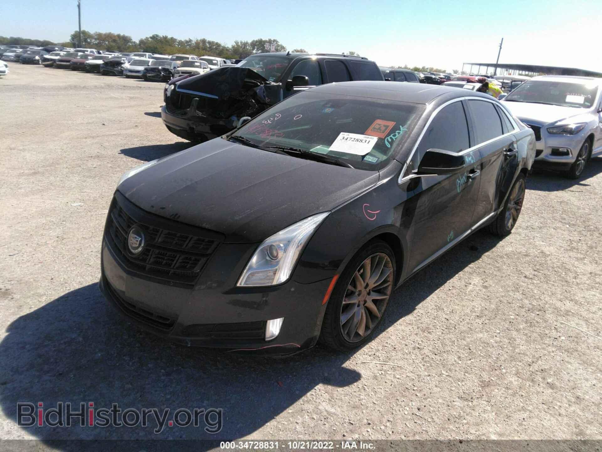2014 CADILLAC XTS - VIN: 2G61W5S85E9190865 - Фото 2