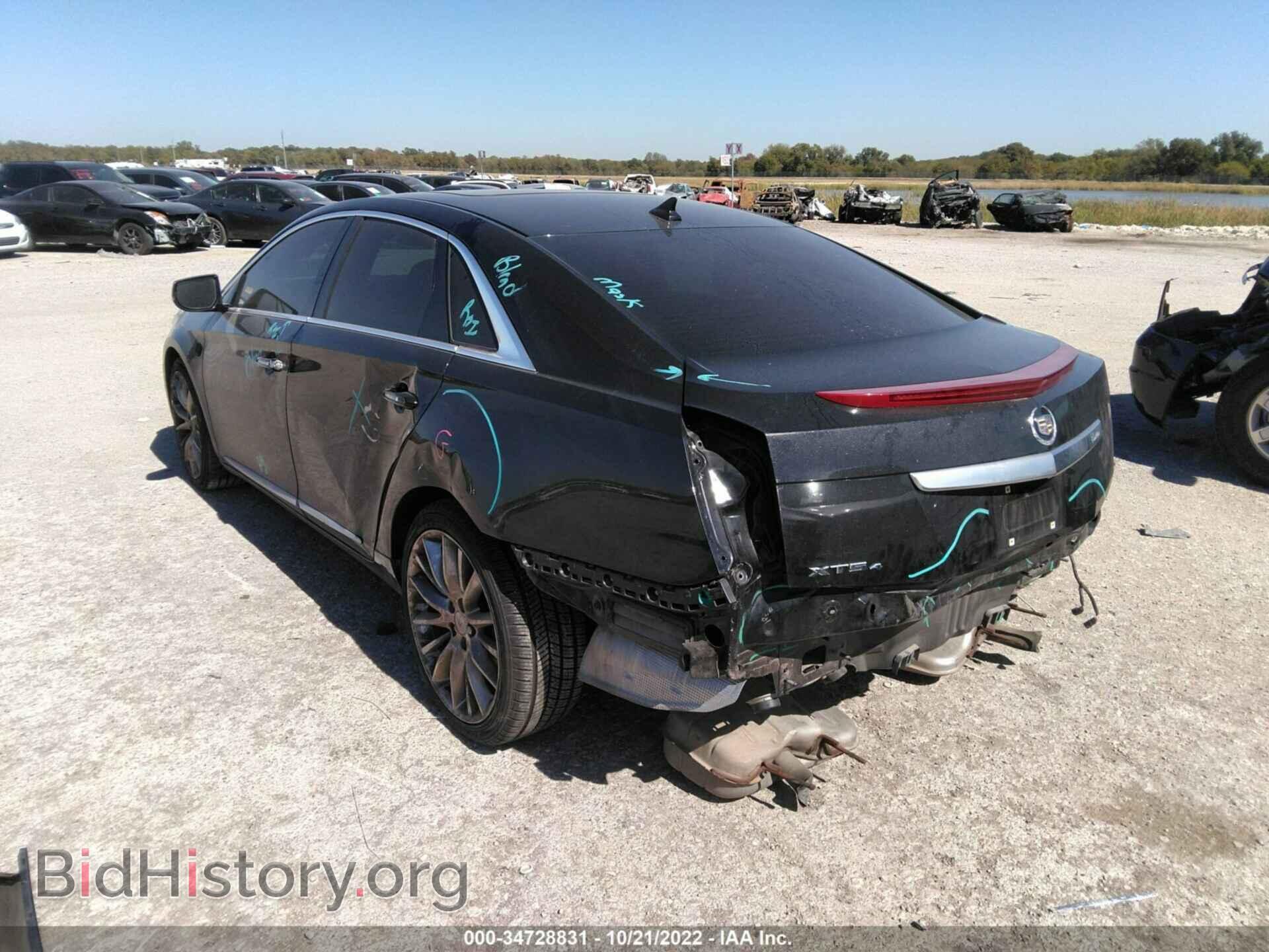 2014 CADILLAC XTS - VIN: 2G61W5S85E9190865 - Фото 3