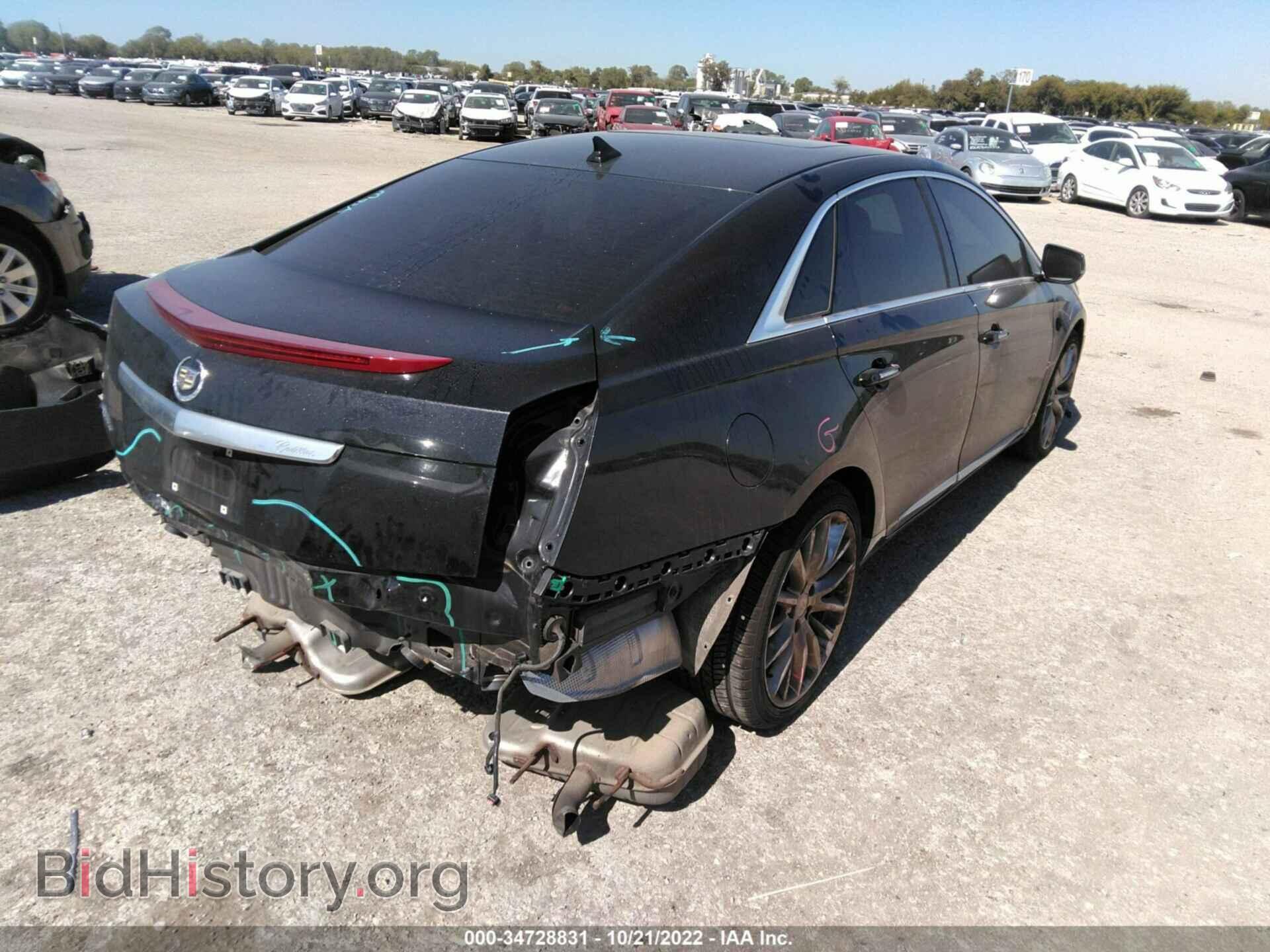 2014 CADILLAC XTS - VIN: 2G61W5S85E9190865 - Фото 4