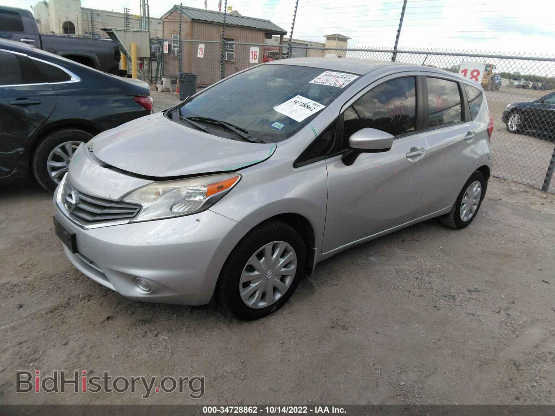 2016 NISSAN VERSA NOTE - VIN: 3N1CE2CP7GL367822 - Фото 2
