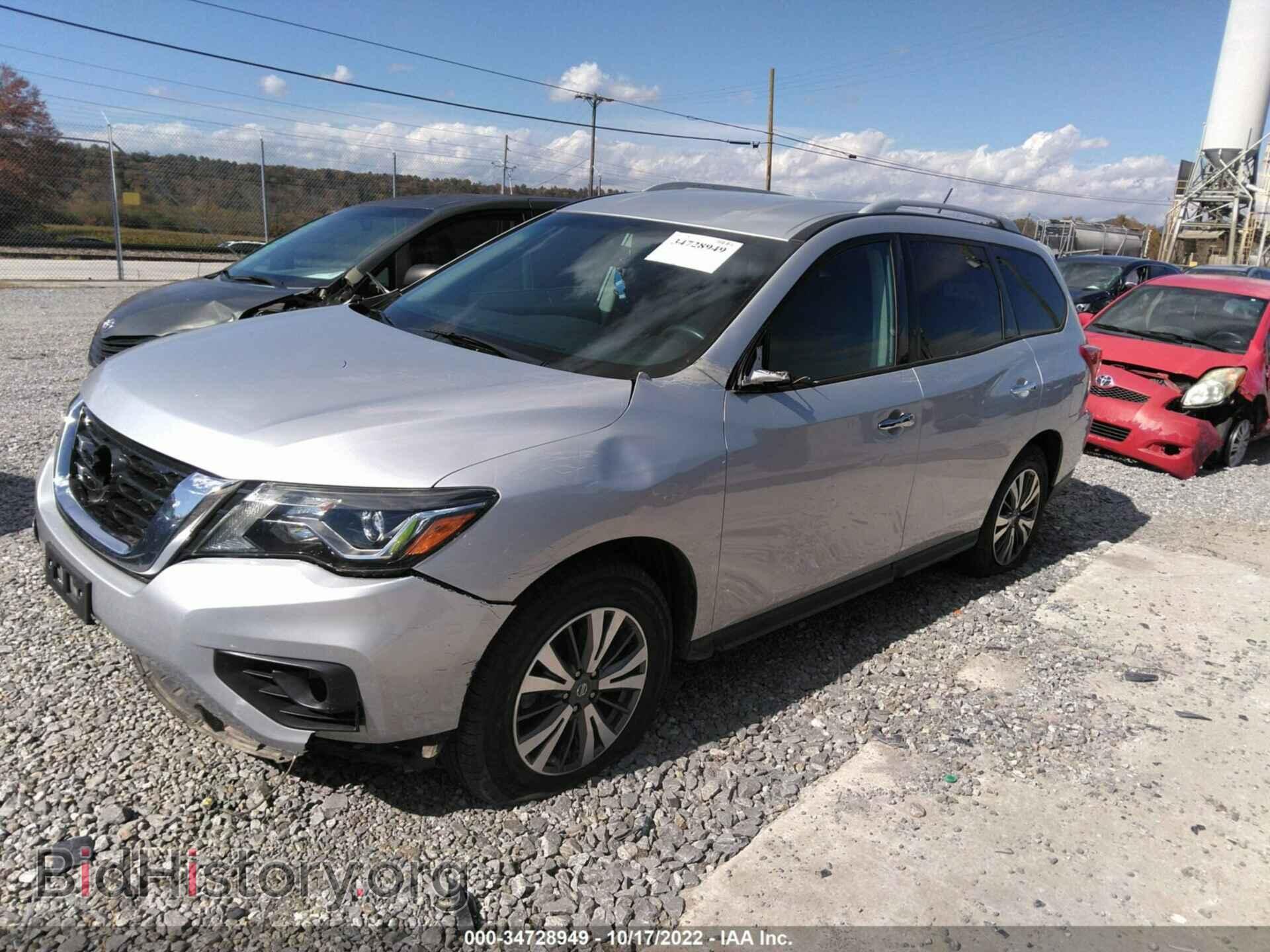 2017 NISSAN PATHFINDER - VIN: 5N1DR2MM7HC649459 - Фото 2