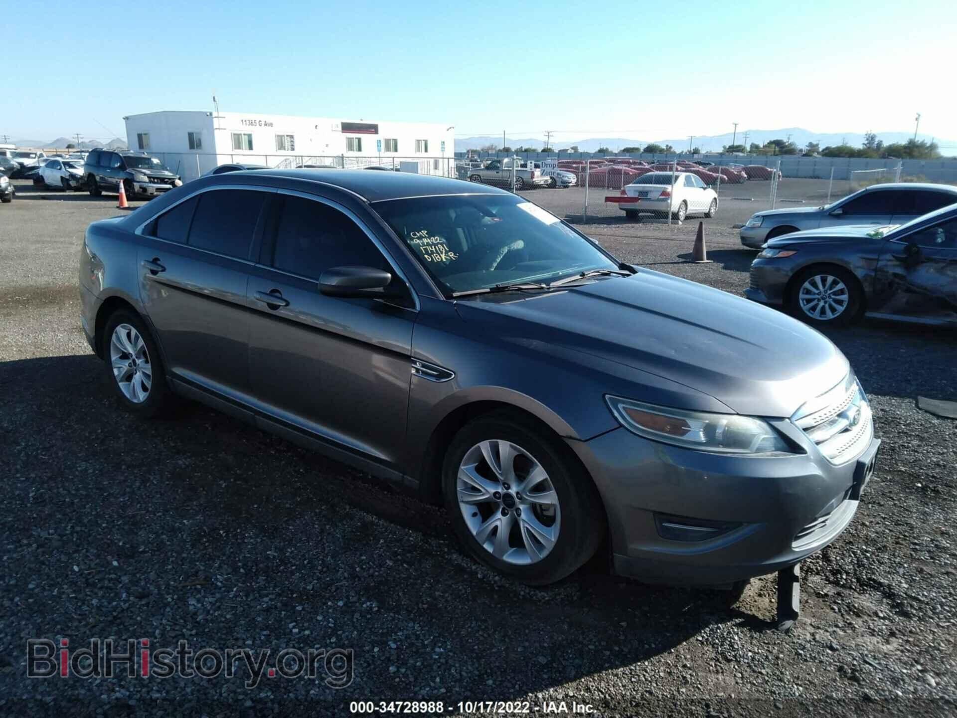 Photo 1FAHP2EW3BG182574 - FORD TAURUS 2011