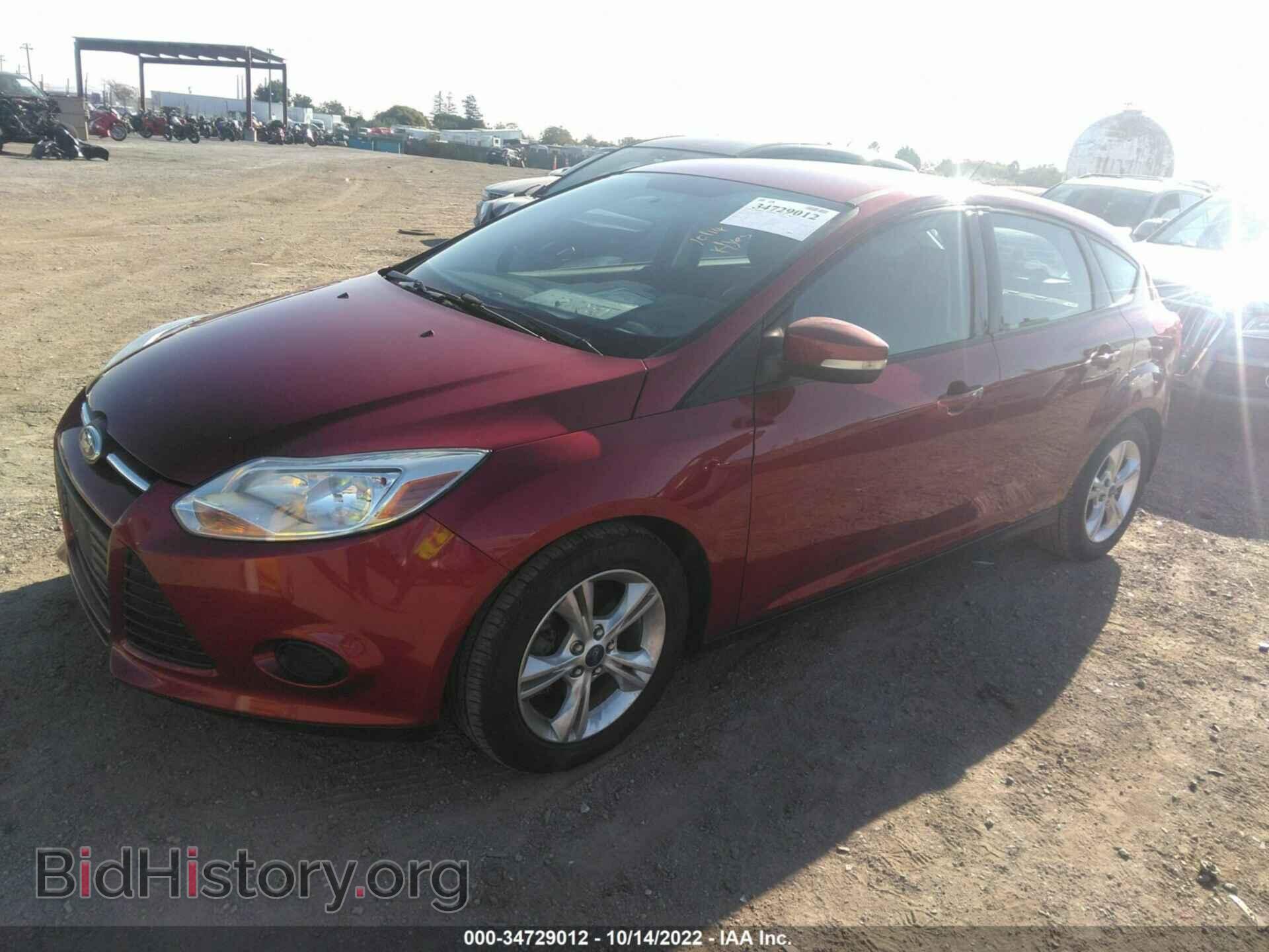 2013 FORD FOCUS - VIN: 1FADP3K24DL363473 - Фото 2
