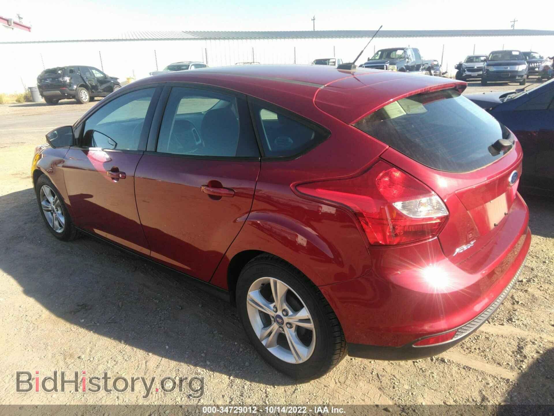 2013 FORD FOCUS - VIN: 1FADP3K24DL363473 - Фото 3