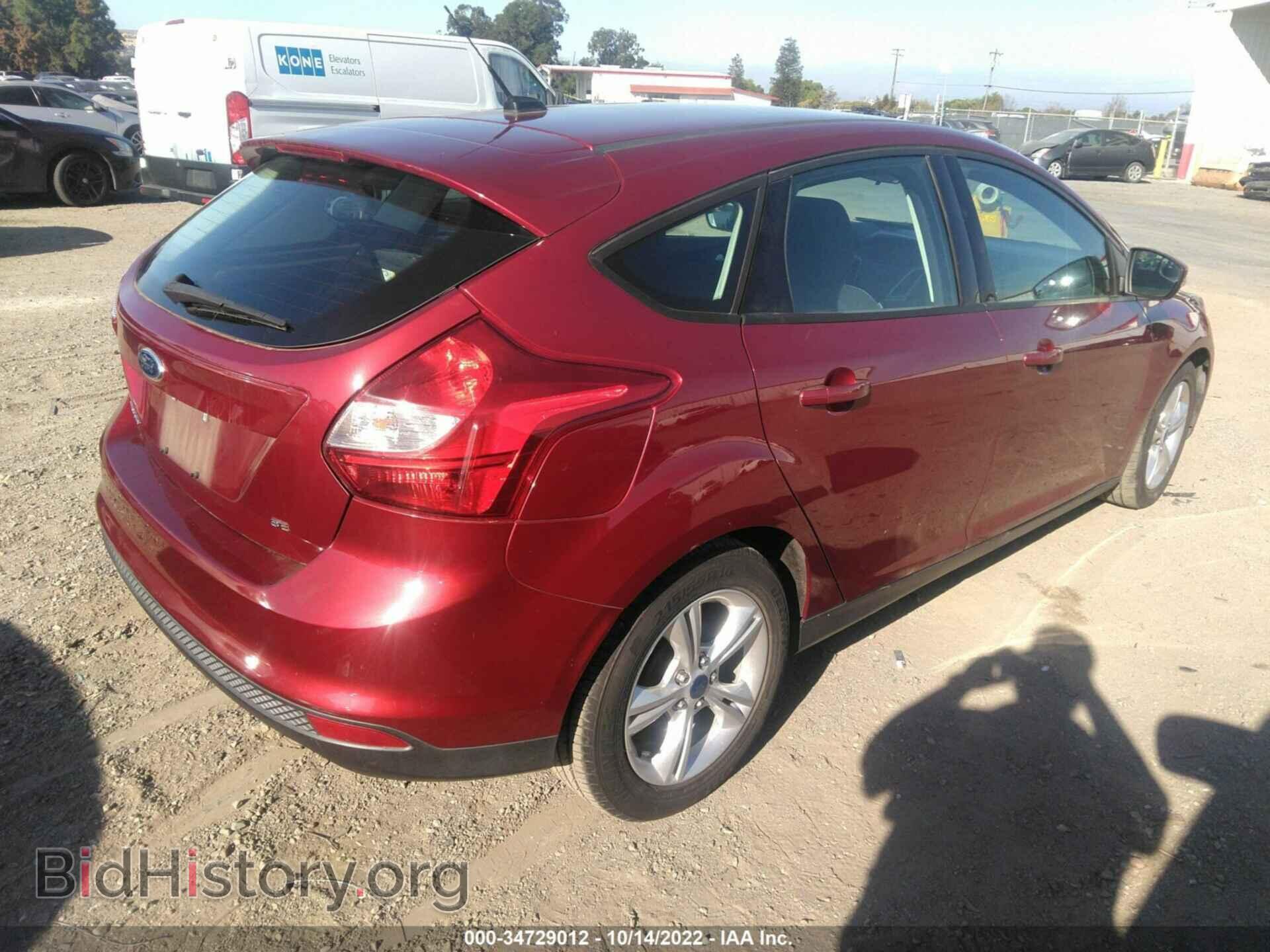 2013 FORD FOCUS - VIN: 1FADP3K24DL363473 - Фото 4