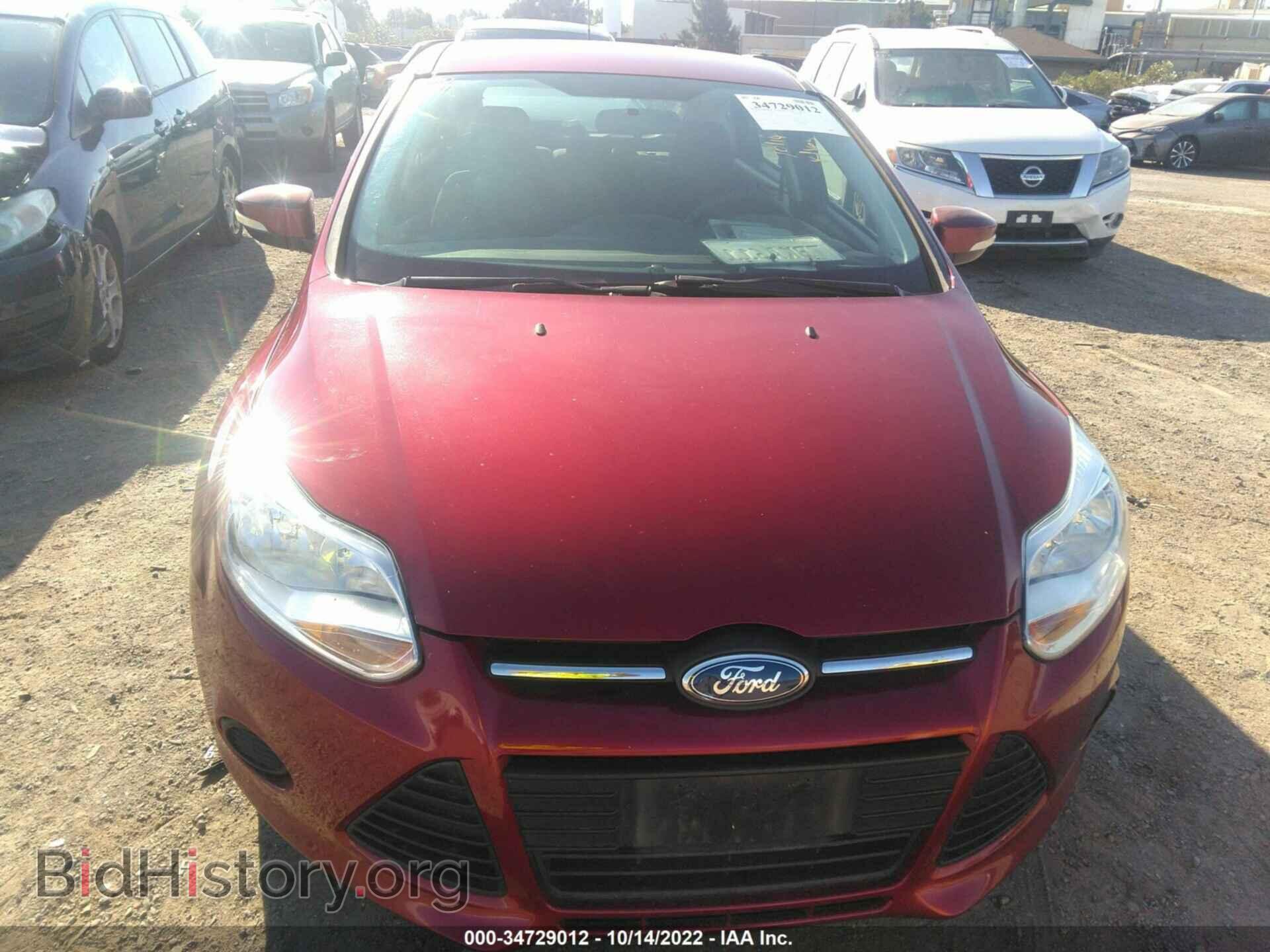 2013 FORD FOCUS - VIN: 1FADP3K24DL363473 - Фото 6