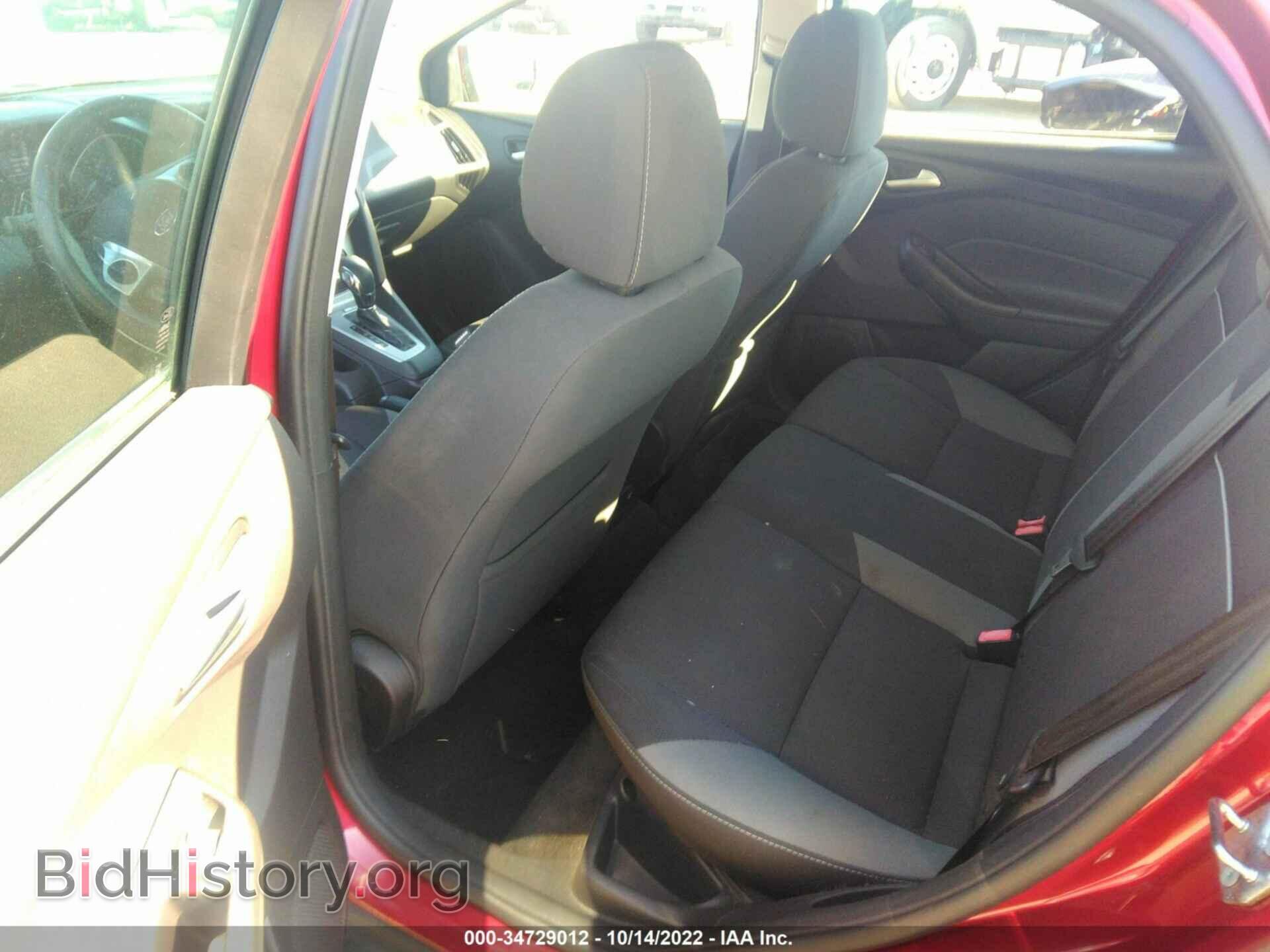 2013 FORD FOCUS - VIN: 1FADP3K24DL363473 - Фото 8