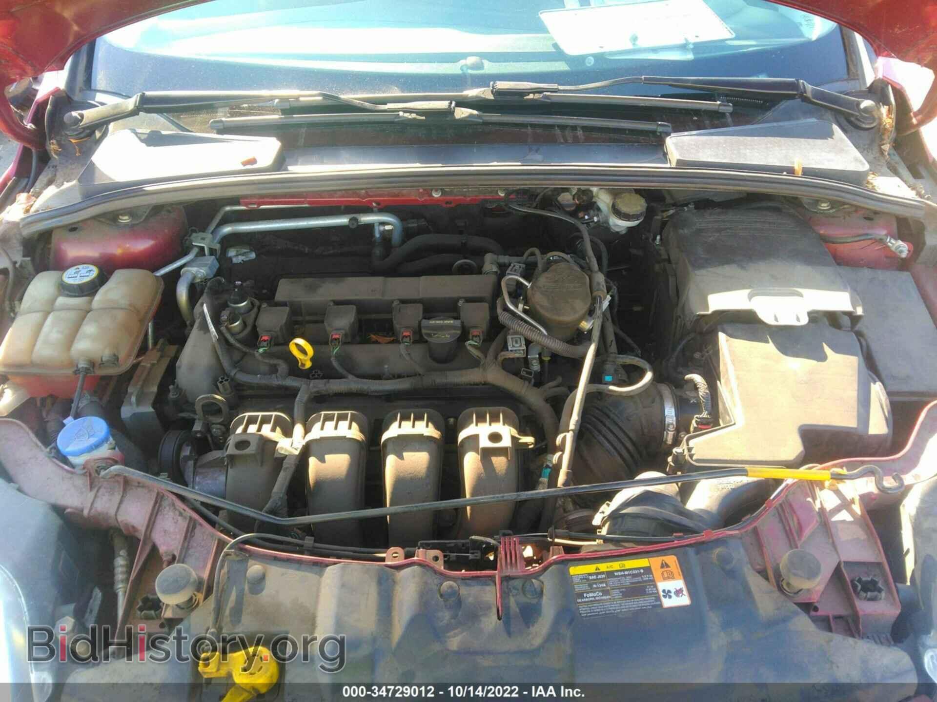 2013 FORD FOCUS - VIN: 1FADP3K24DL363473 - Фото 10