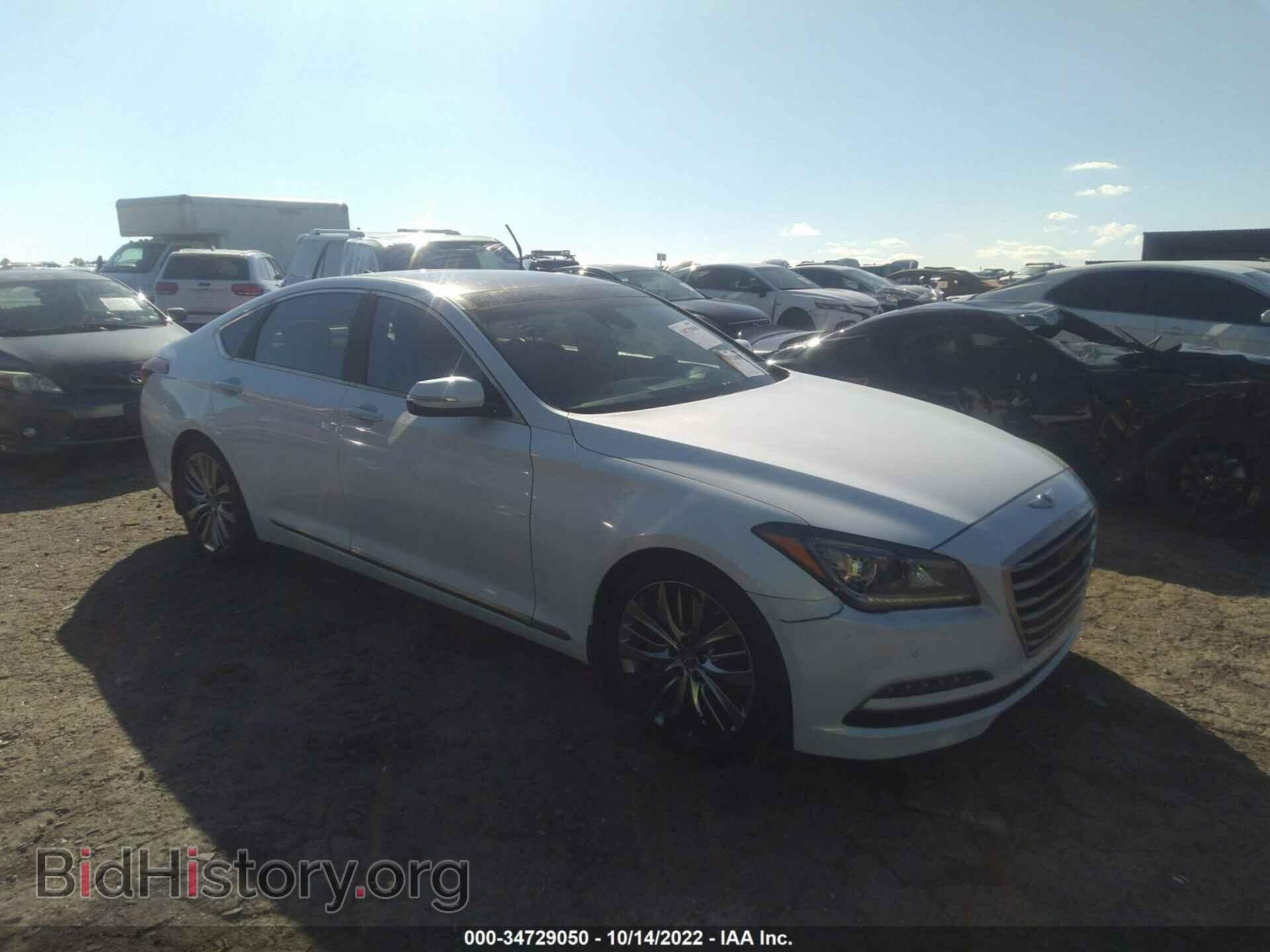 Фотография KMHGN4JF0FU070220 - HYUNDAI GENESIS 2015
