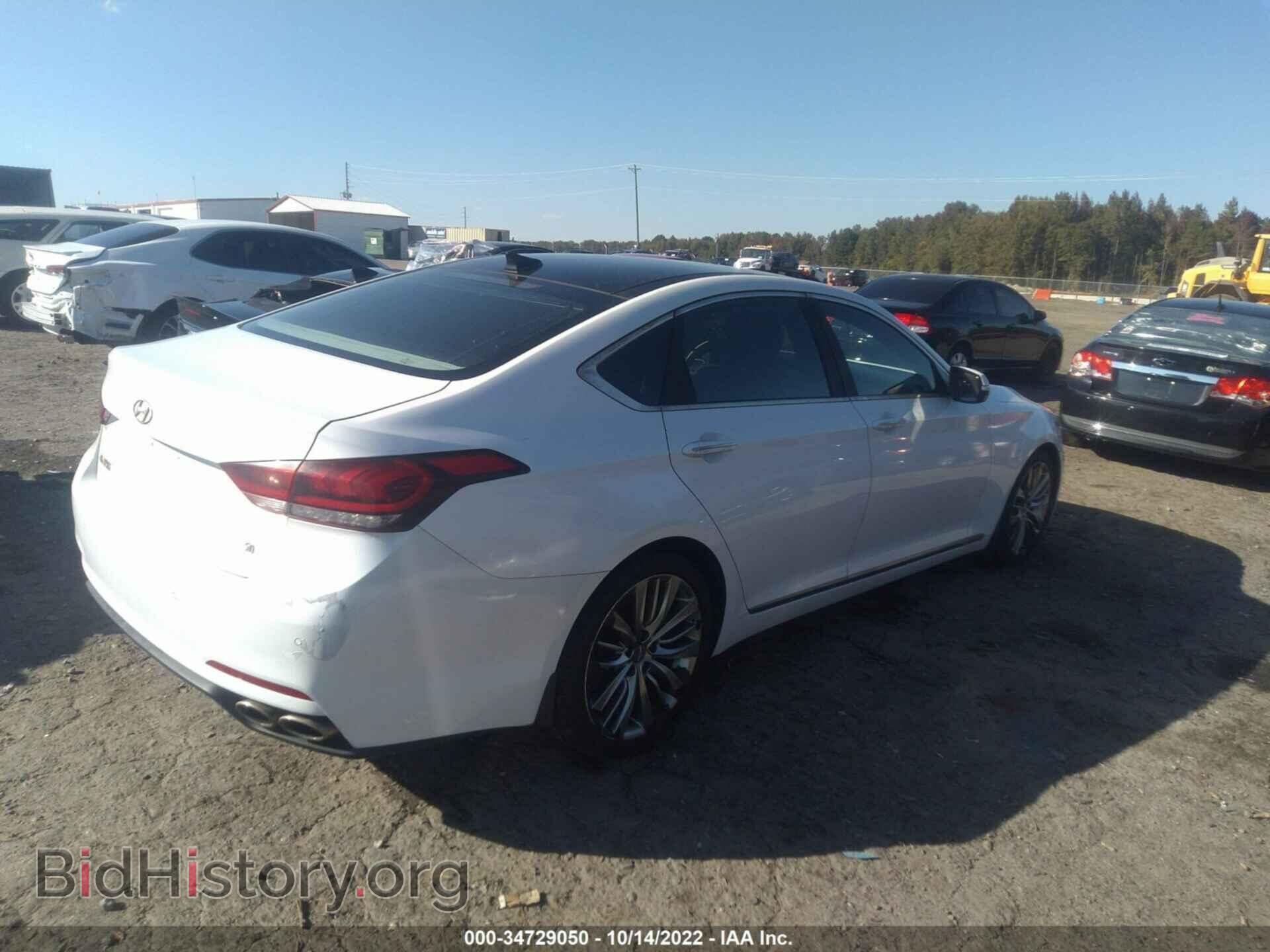2015 HYUNDAI GENESIS - VIN: KMHGN4JF0FU070220 - Фото 4