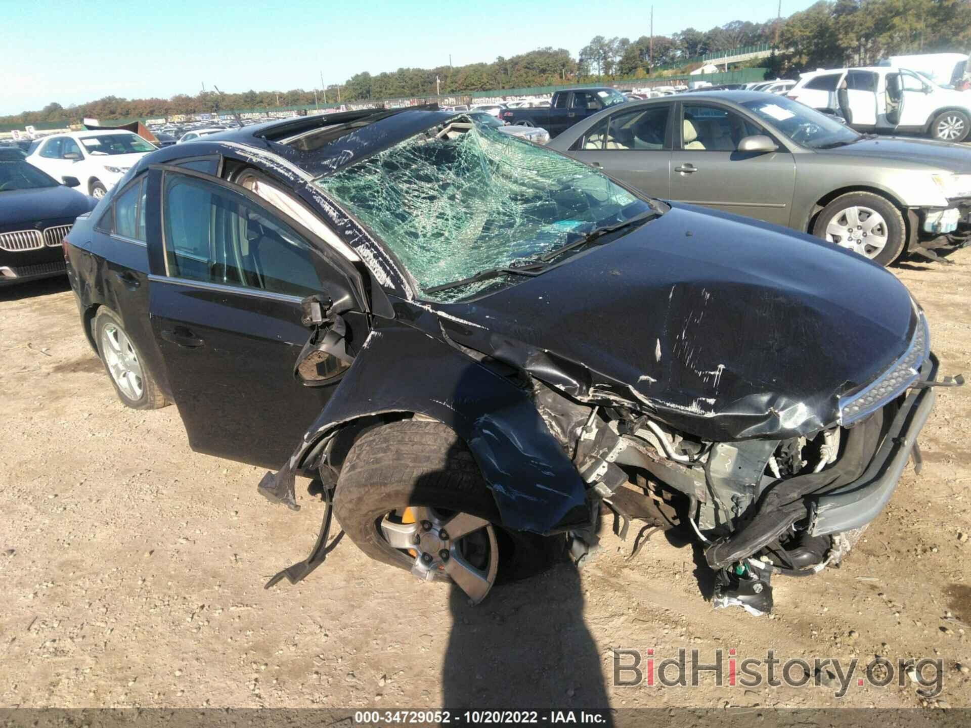 Photo 1G1PD5SB0E7317878 - CHEVROLET CRUZE 2014