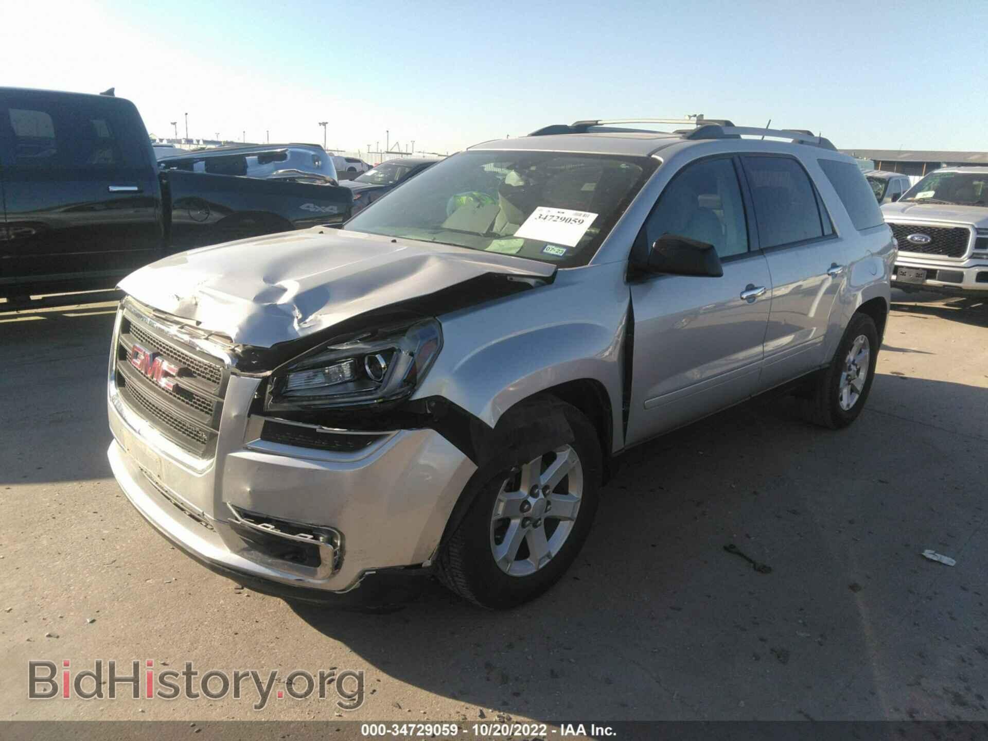 2013 GMC ACADIA - VIN: 1GKKRNED3DJ184717 - Фото 2