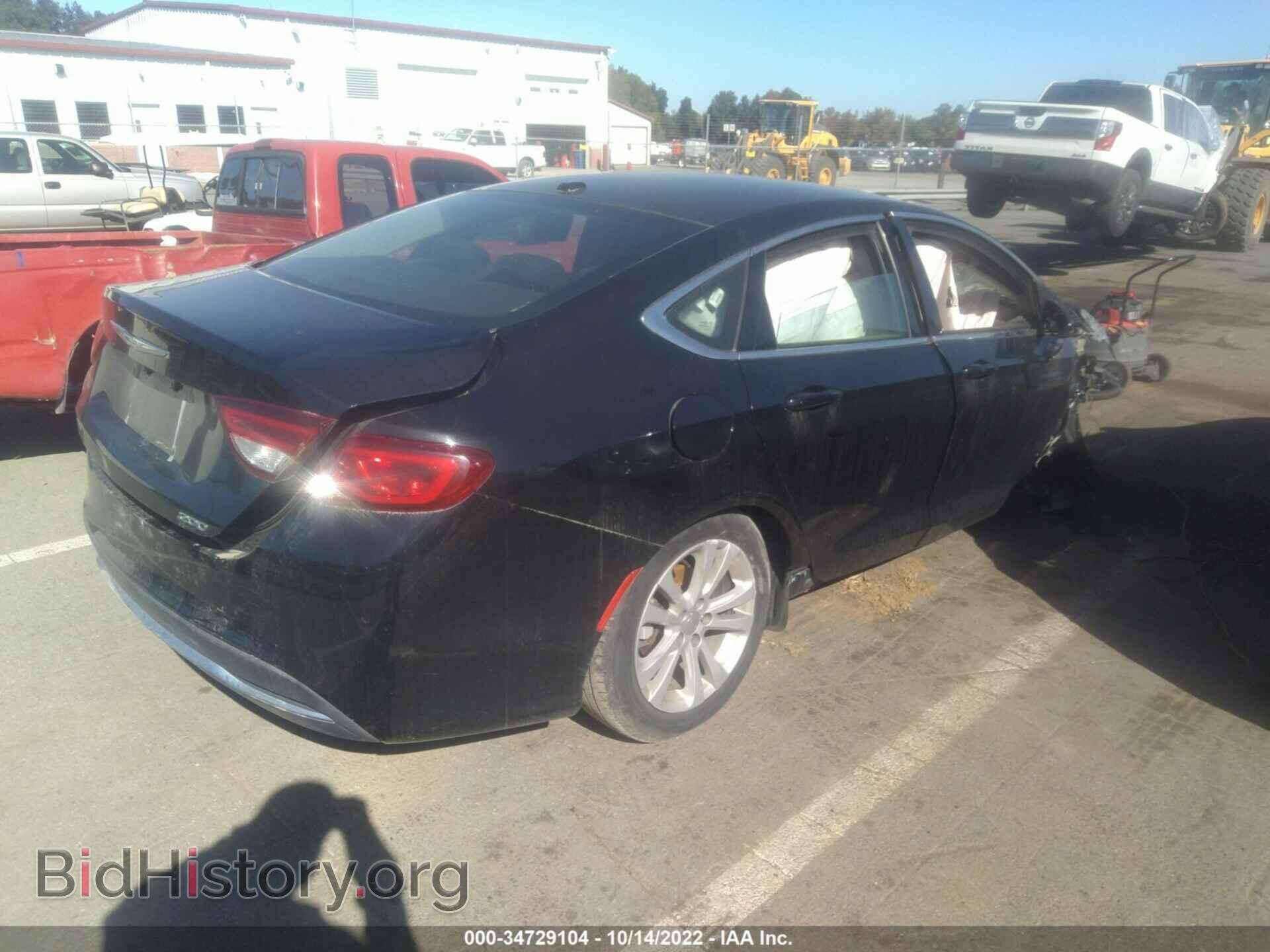 2016 CHRYSLER 200 - VIN: 1C3CCCAB6GN164327 - Фото 4