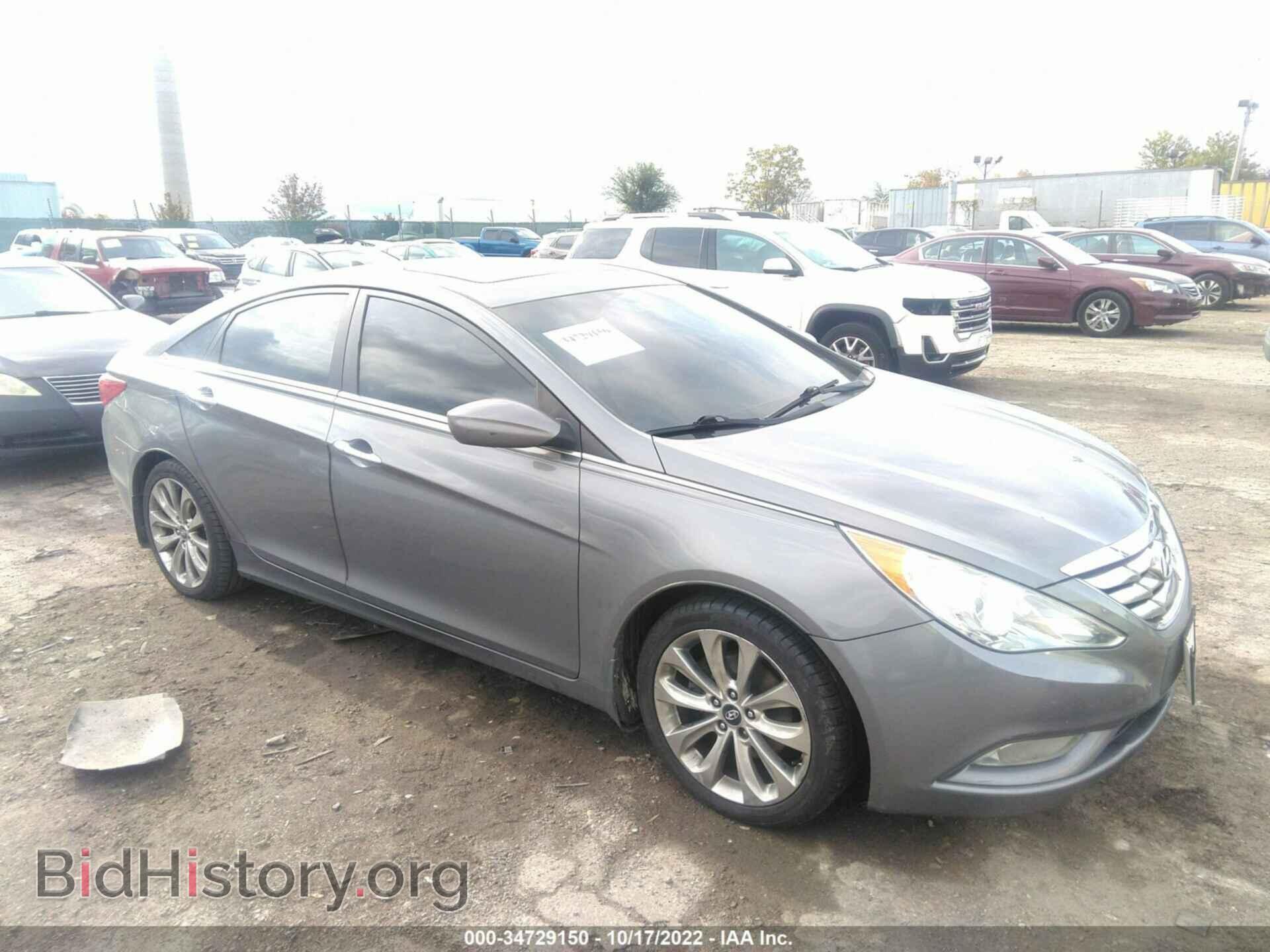 Фотография 5NPEC4AC4CH481679 - HYUNDAI SONATA 2012