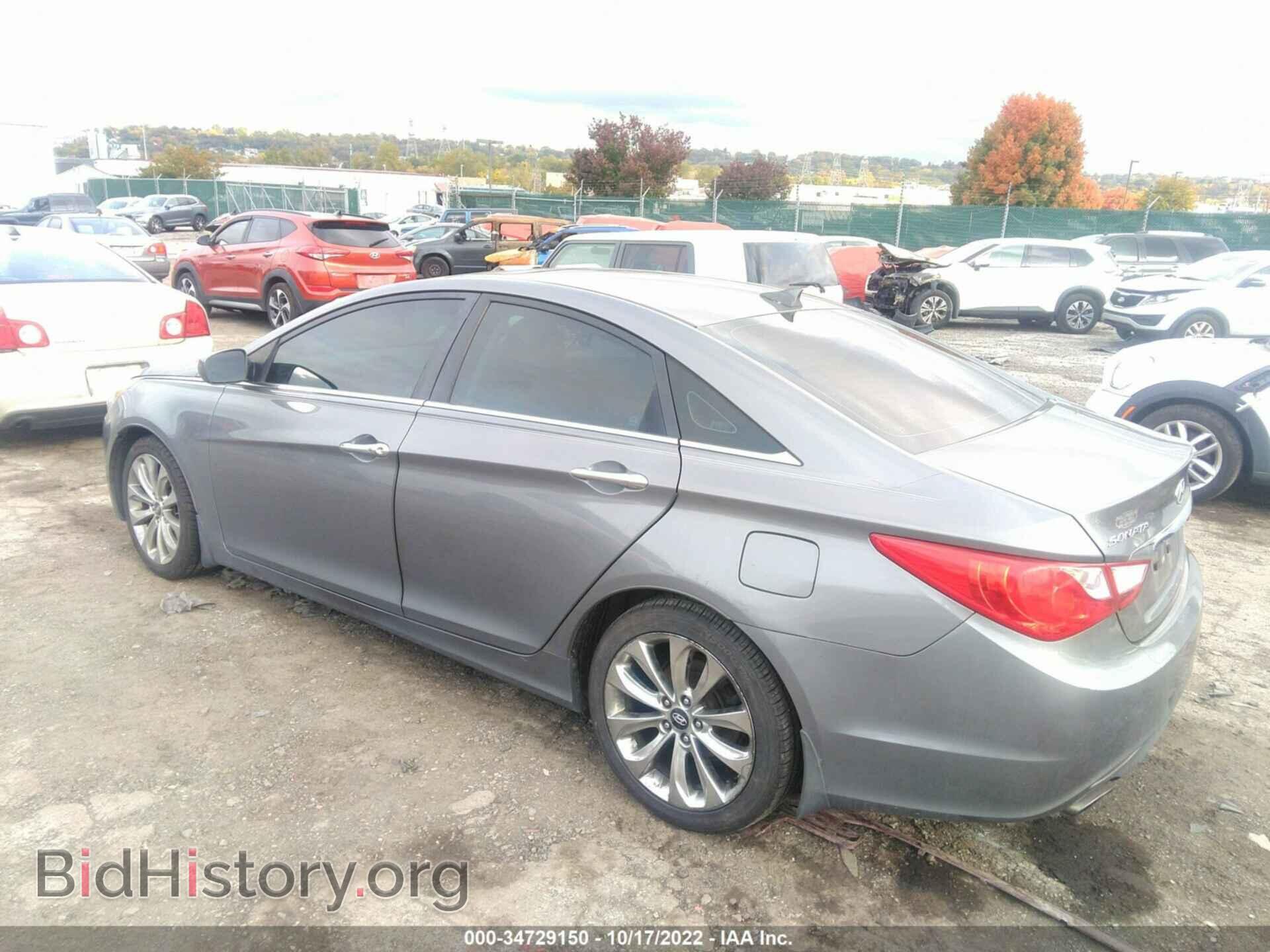 2012 HYUNDAI SONATA - VIN: 5NPEC4AC4CH481679 - Фото 3