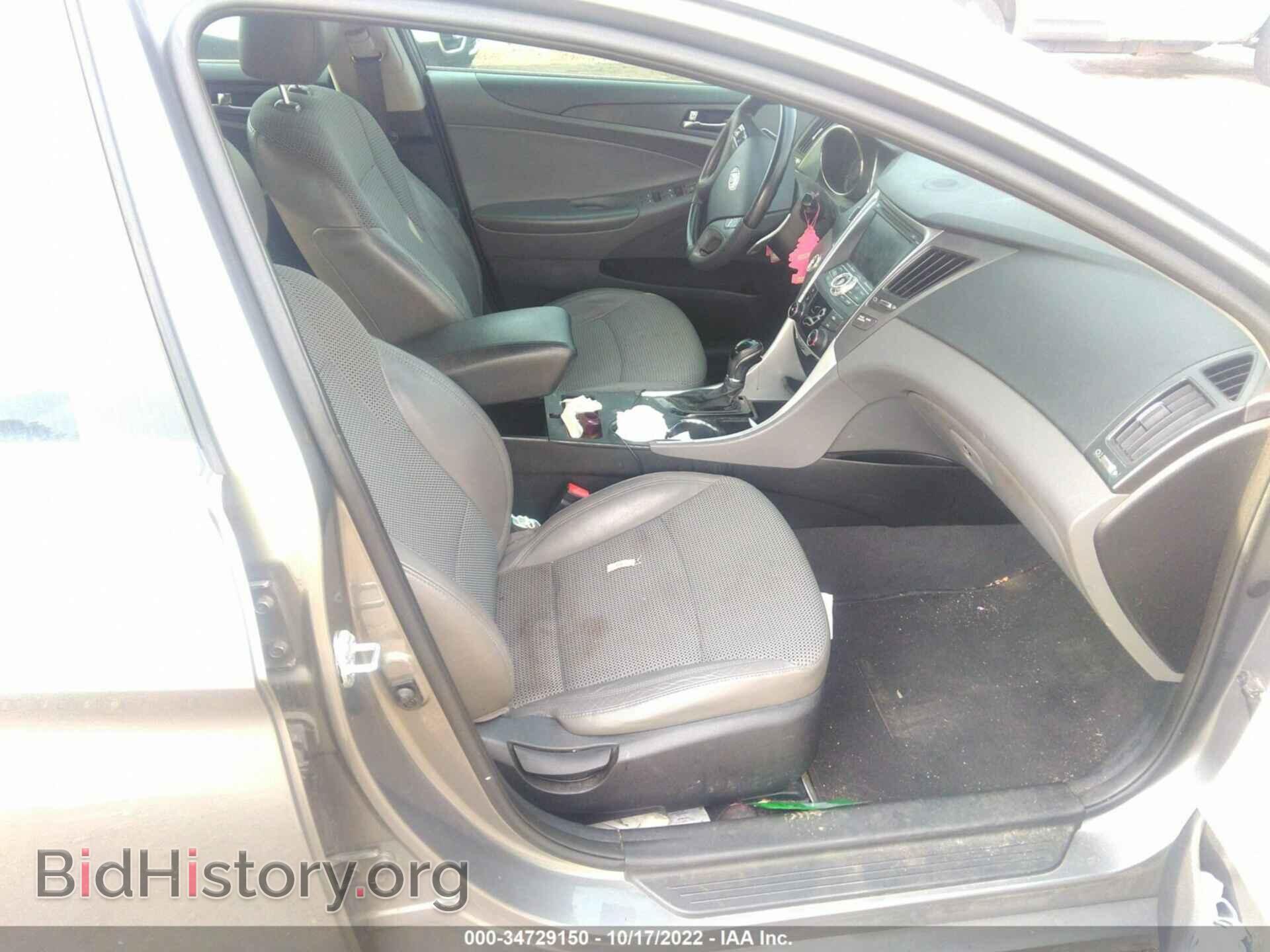 2012 HYUNDAI SONATA - VIN: 5NPEC4AC4CH481679 - Фото 5