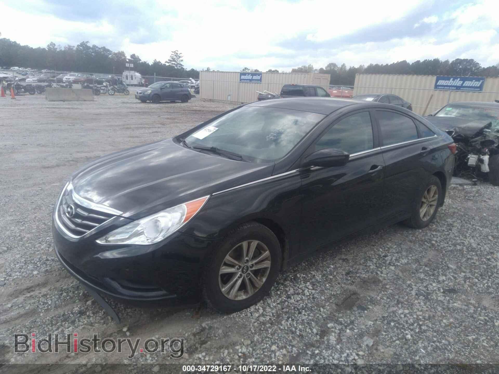2012 HYUNDAI SONATA - VIN: 5NPEB4AC5CH472086 - Фото 2