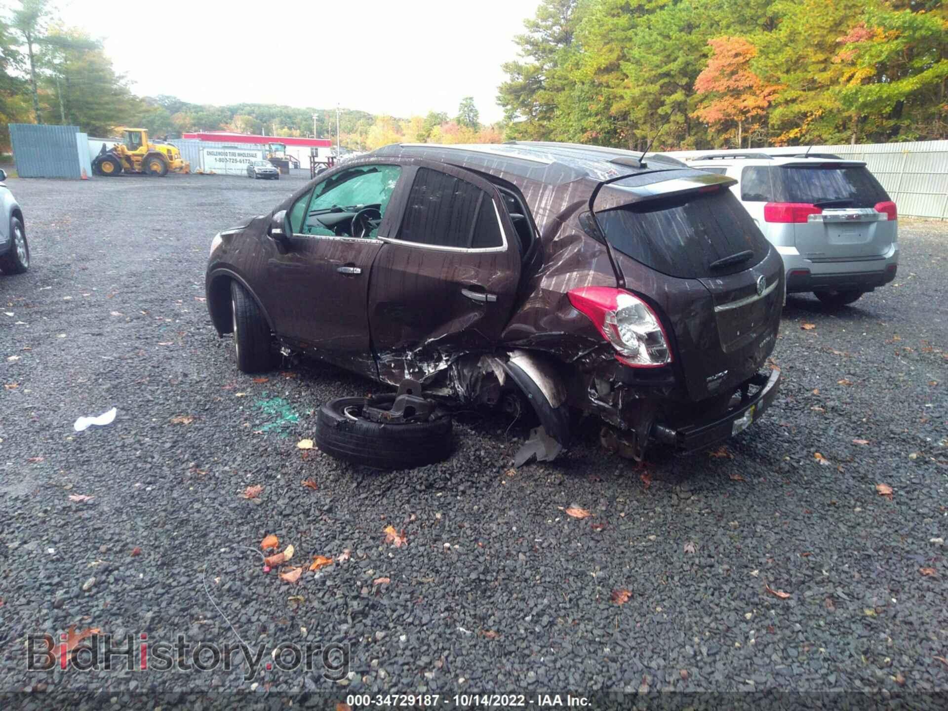 2016 BUICK ENCORE - VIN: KL4CJASBXGB663101 - Photo 3