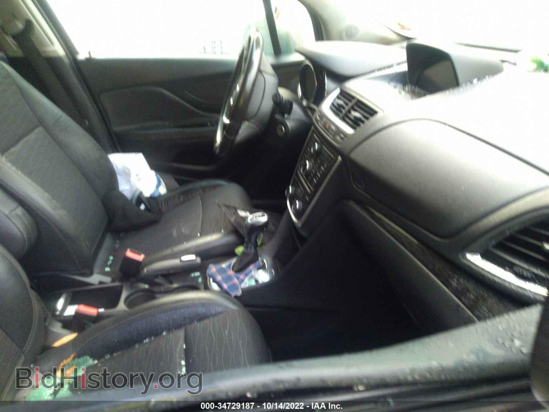 2016 BUICK ENCORE - VIN: KL4CJASBXGB663101 - Photo 5