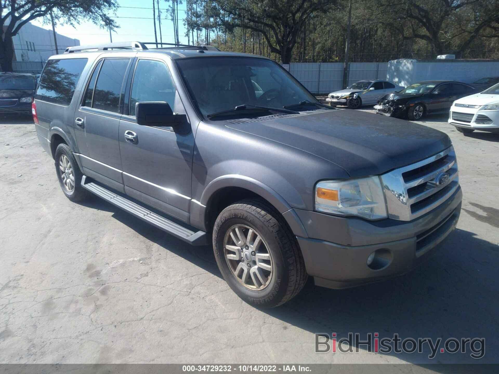 Photo 1FMJK1H56BEF28180 - FORD EXPEDITION EL 2011