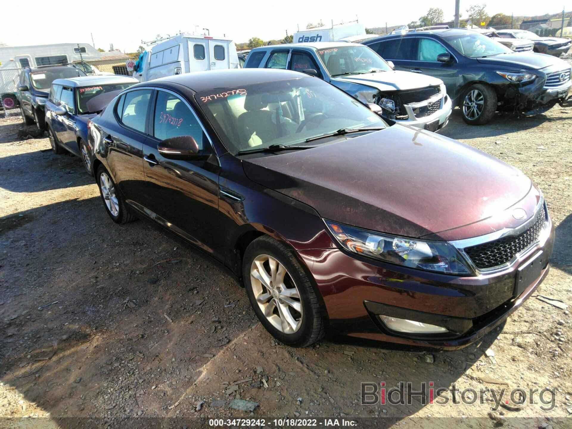 Photo 5XXGM4A70DG215310 - KIA OPTIMA 2013