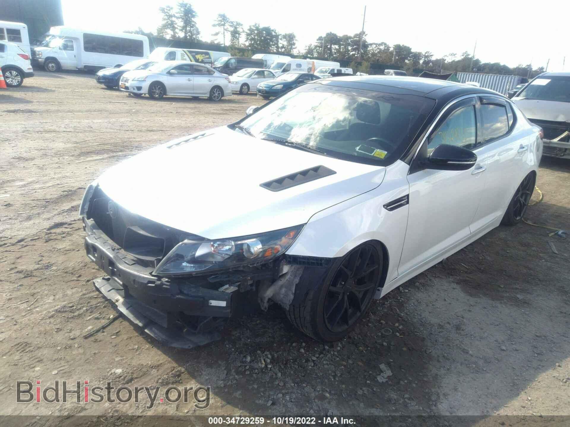 2013 KIA OPTIMA - VIN: 5XXGR4A68DG186356 - Фото 2
