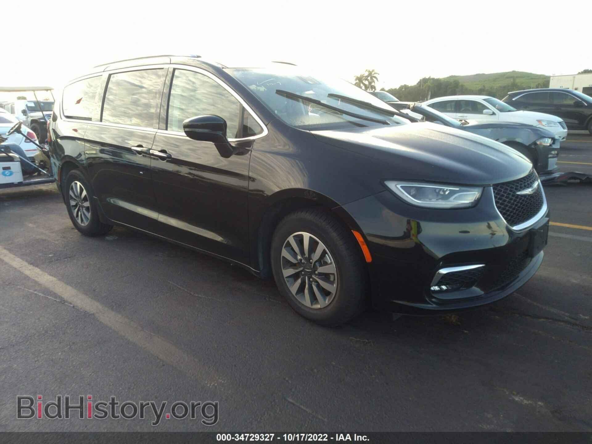 Фотография 2C4RC1BG9MR509370 - CHRYSLER PACIFICA 2021