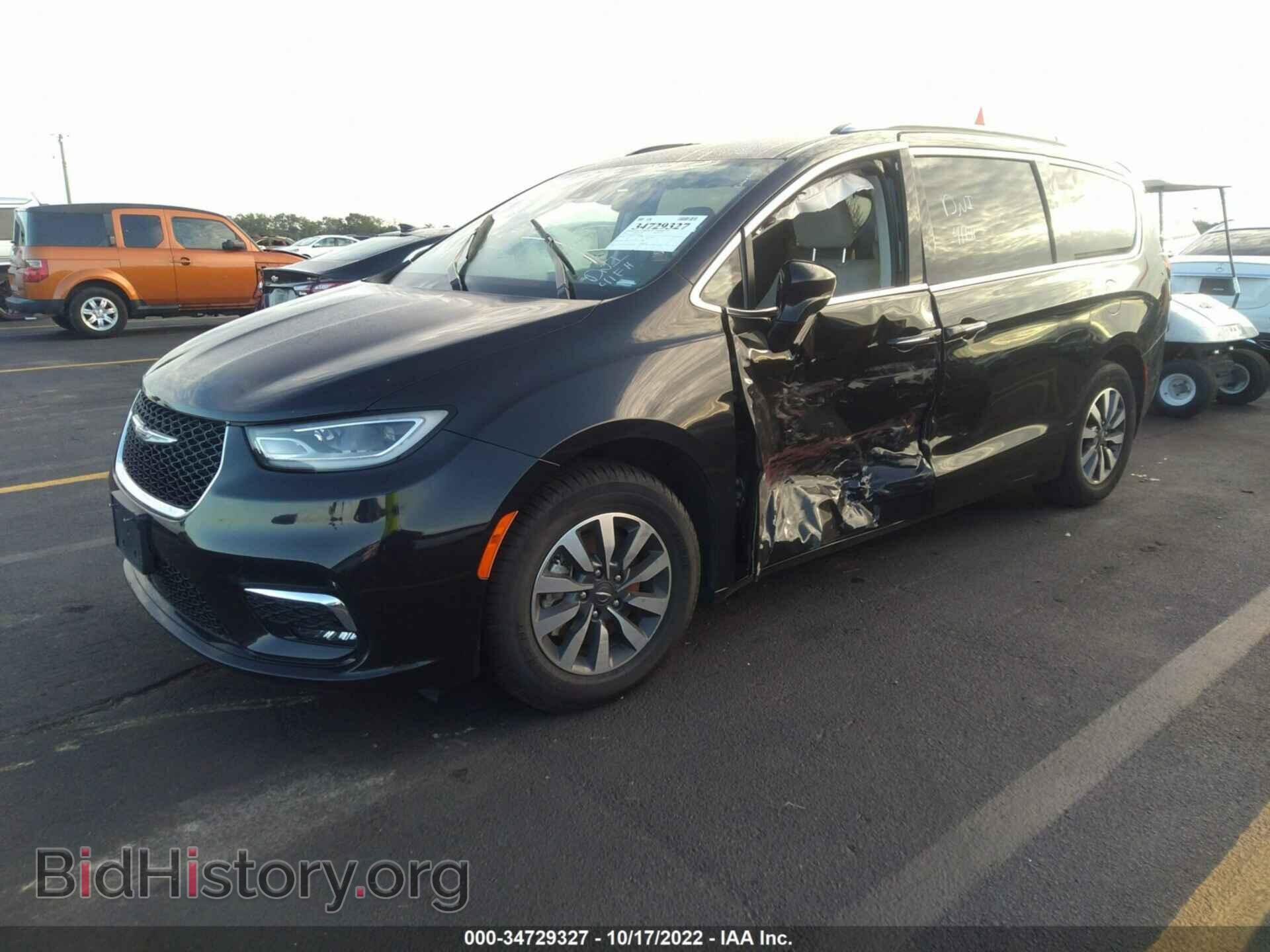 2021 CHRYSLER PACIFICA - VIN: 2C4RC1BG9MR509370 - Фото 2