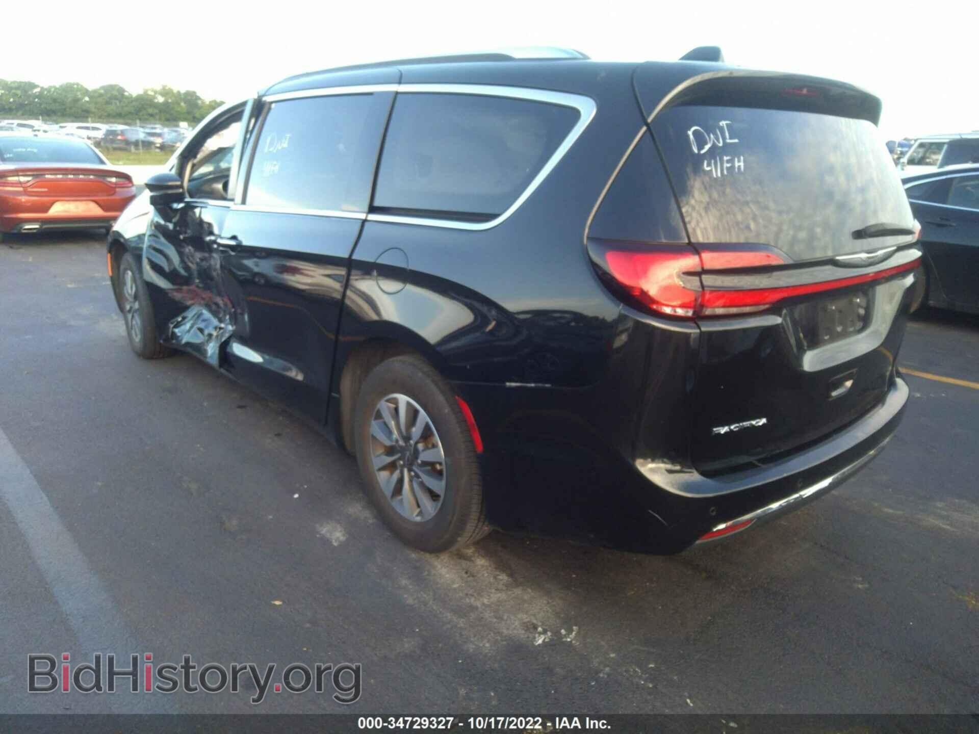 2021 CHRYSLER PACIFICA - VIN: 2C4RC1BG9MR509370 - Фото 3