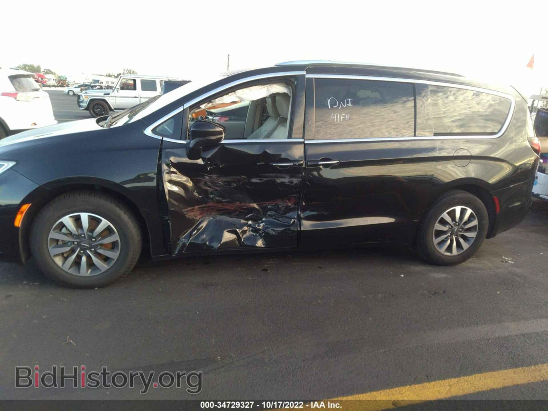 2021 CHRYSLER PACIFICA - VIN: 2C4RC1BG9MR509370 - Фото 6