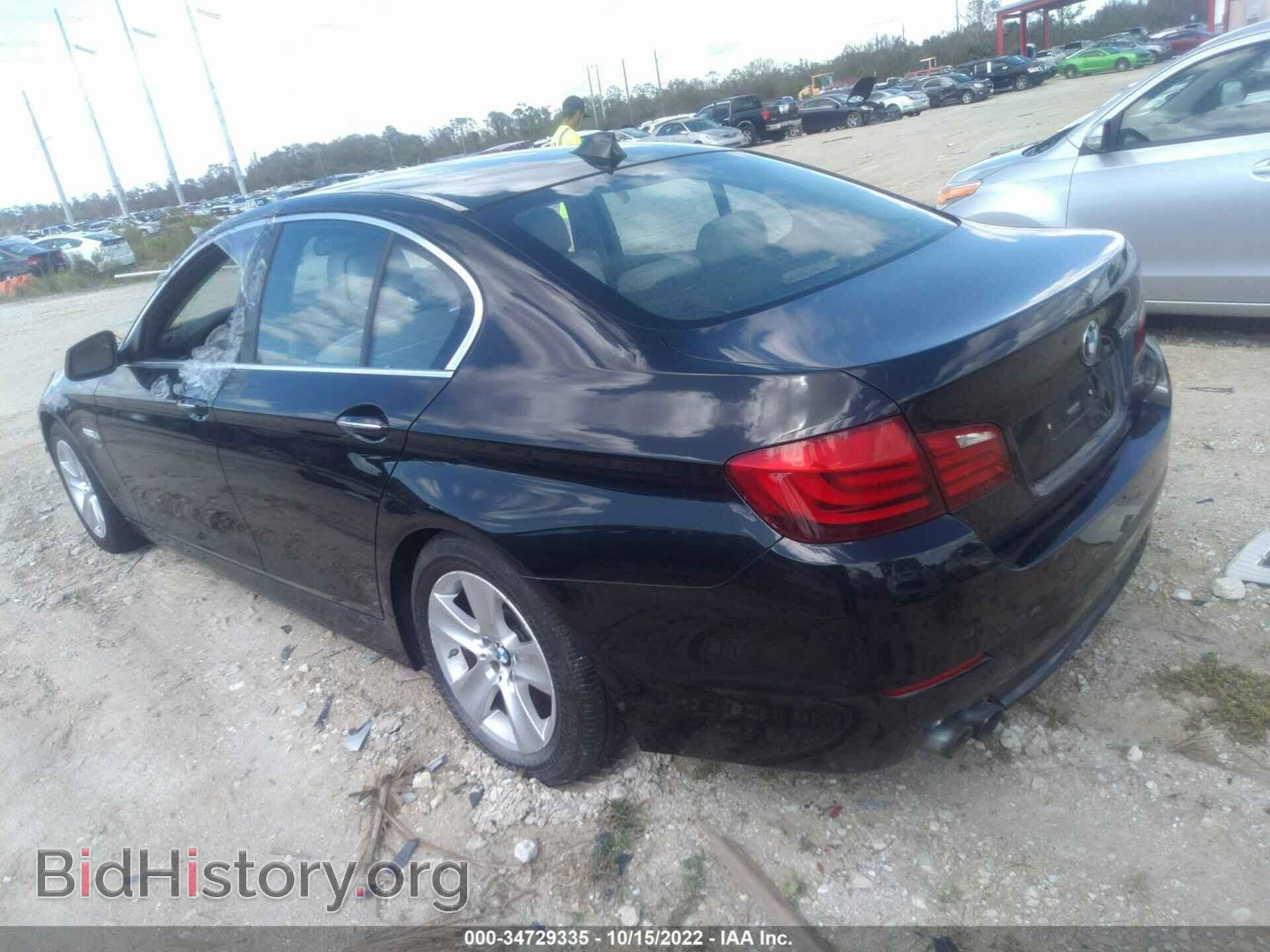 2012 BMW 5 SERIES - VIN: WBAXH5C59CDW07908 - Фото 3